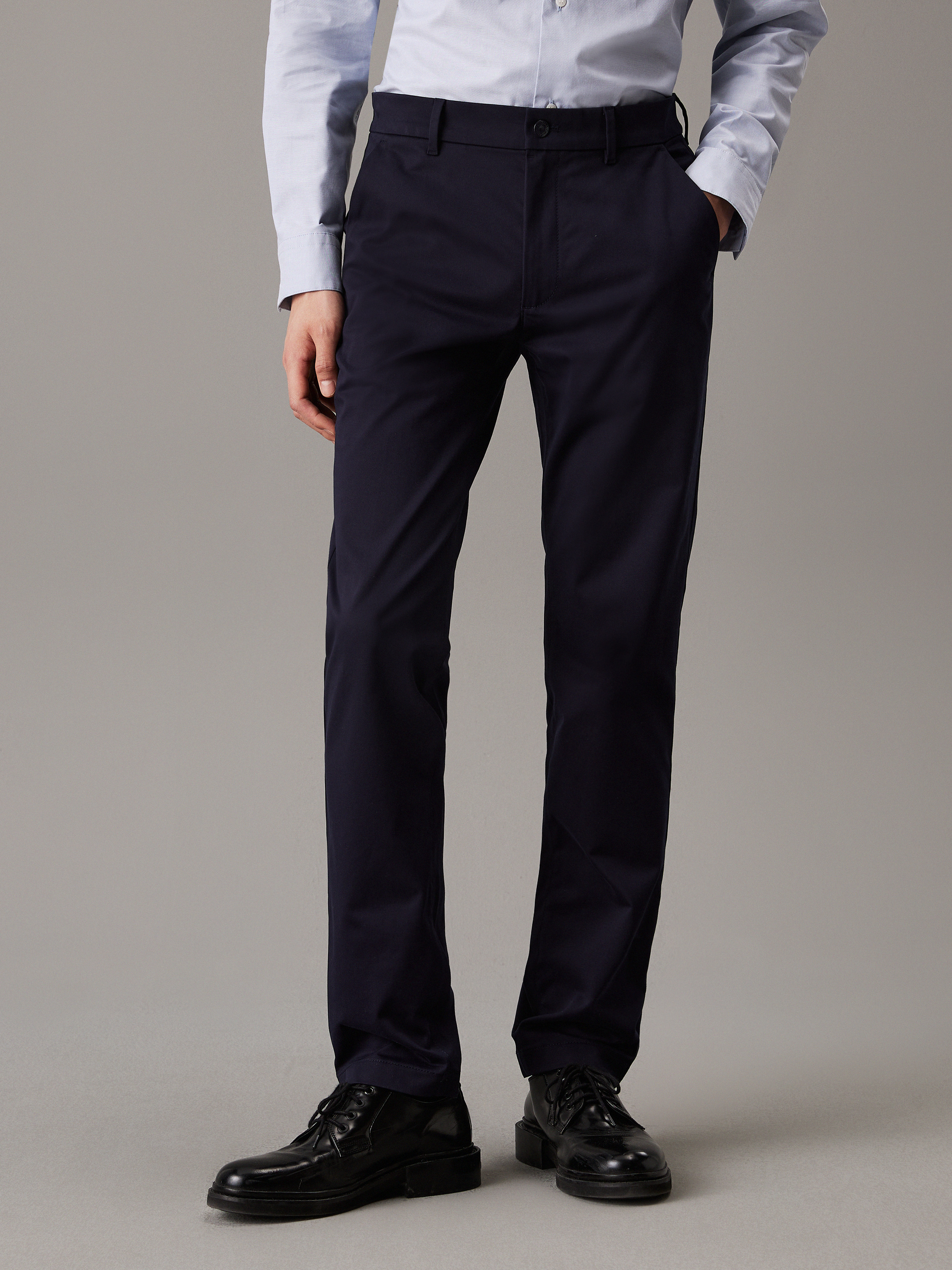 KAJA WASHED COTTON CHINO PANTS ブラック 2 kaja washed cotton chino pants サイズ2 KAJA WASHED COTTON