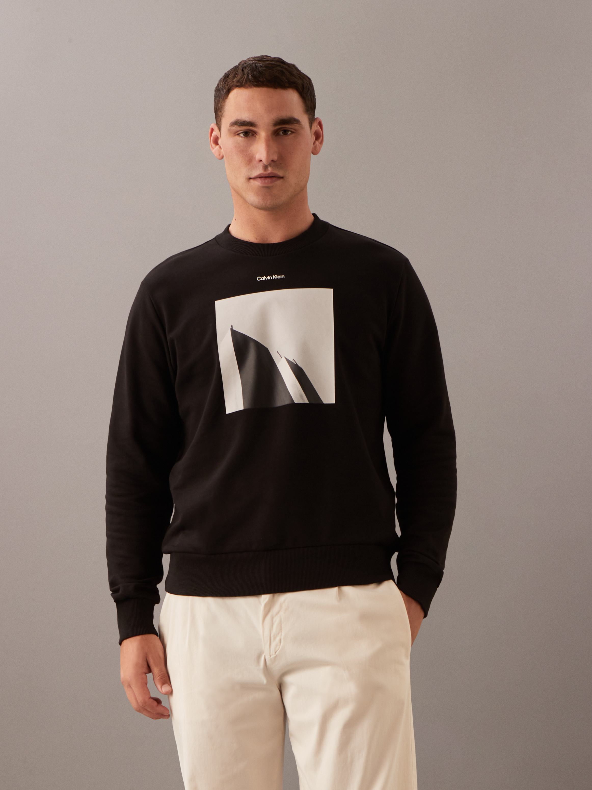 City Graphic Sweatshirt | Calvin Klein