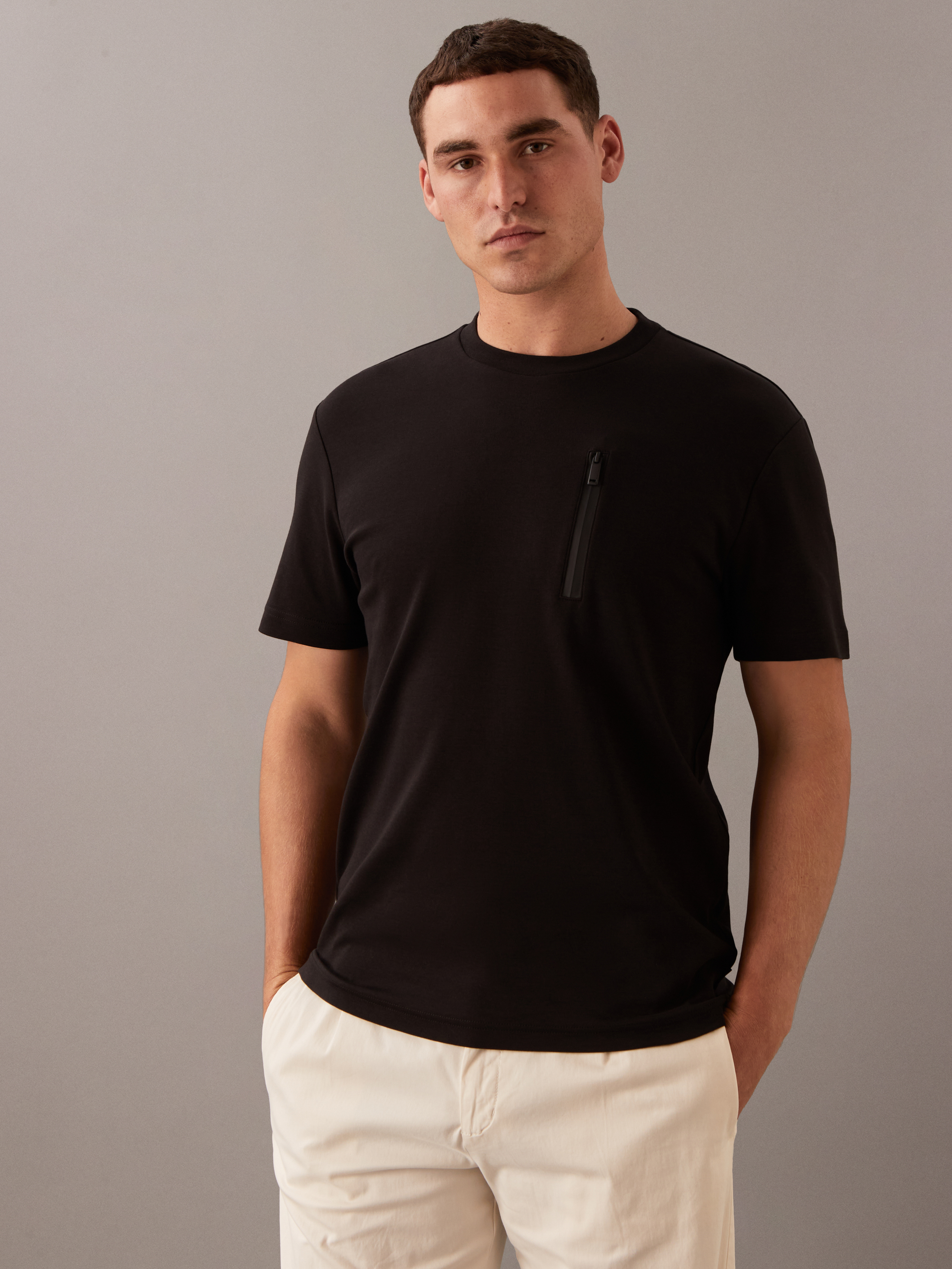 Zip Pocket T-Shirt | Calvin Klein