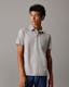 Slim Melange Polo Shirt
