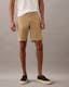 Modern Twill Slim Chino Shorts