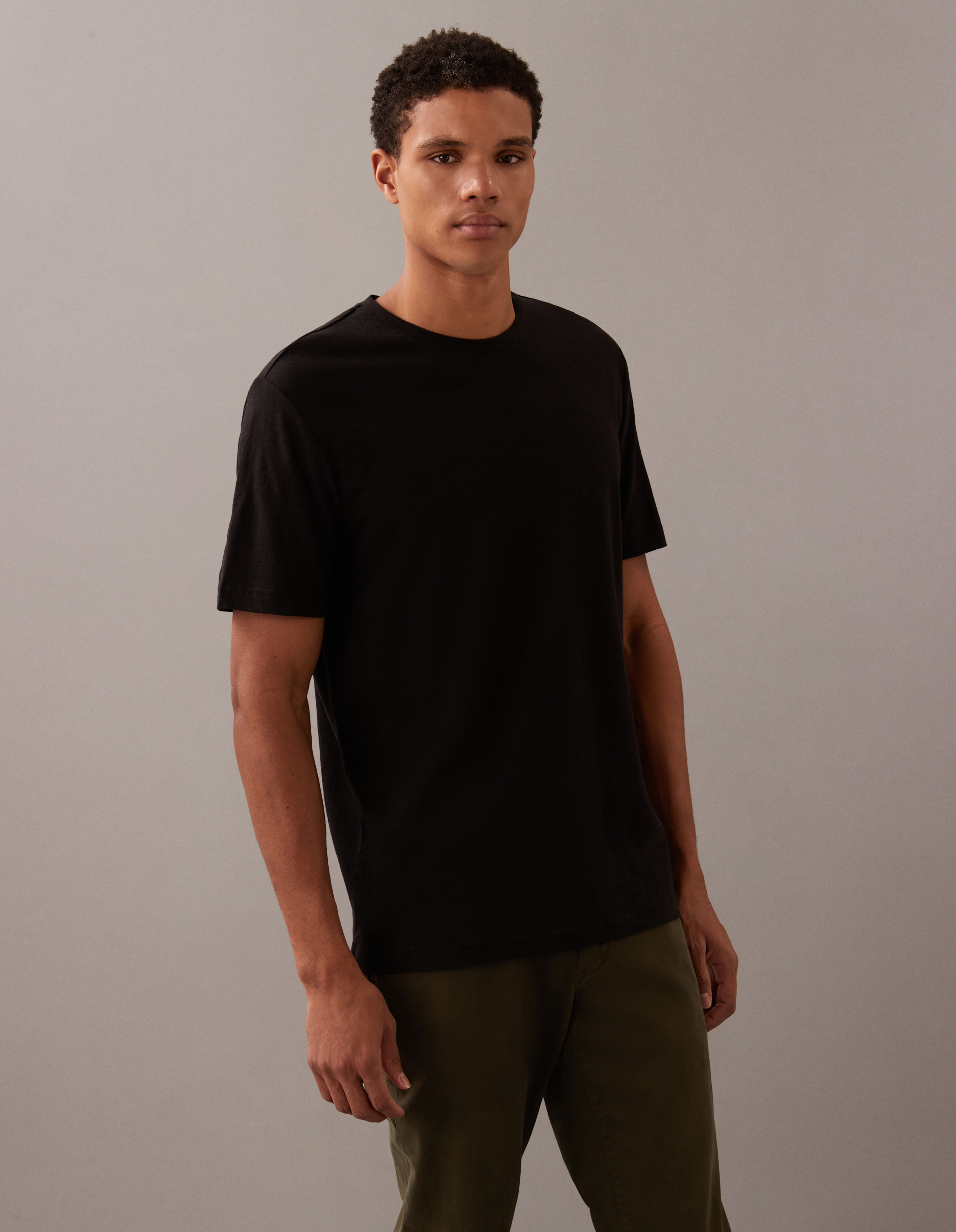 Cotton Linen T-Shirt