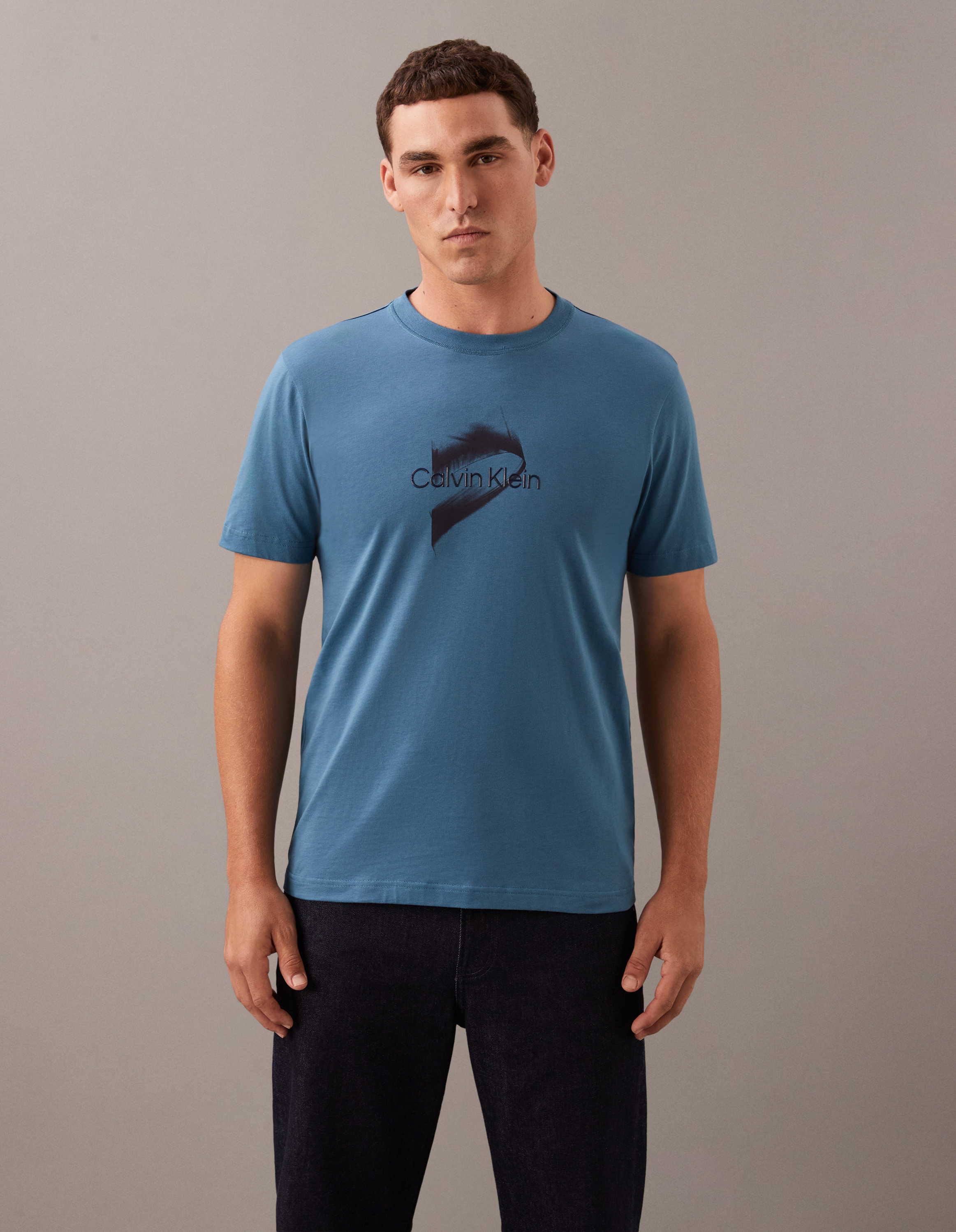 Faded Box Logo T-Shirt | Calvin Klein