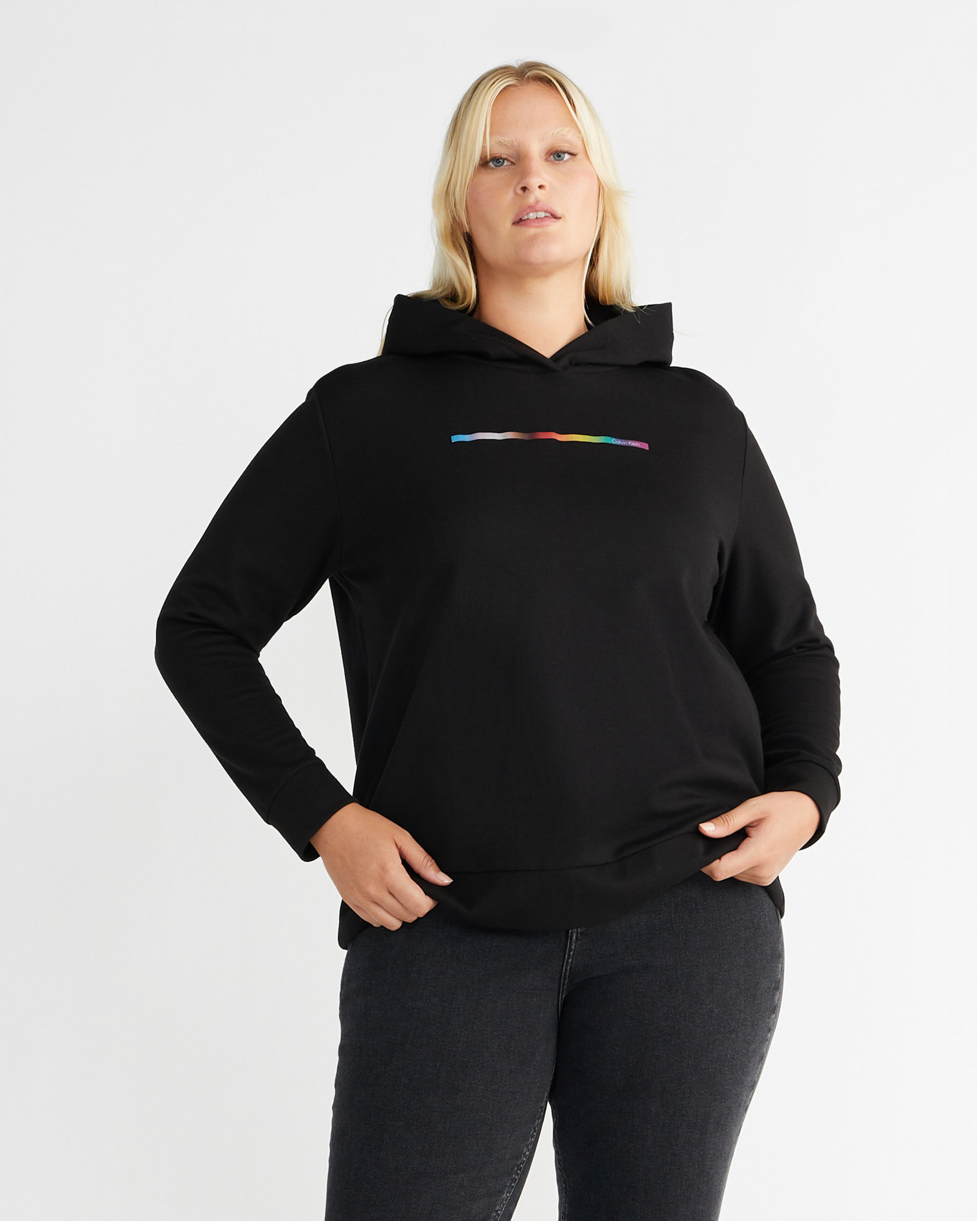 Inclusive Pride Logo Hoodie Calvin Klein