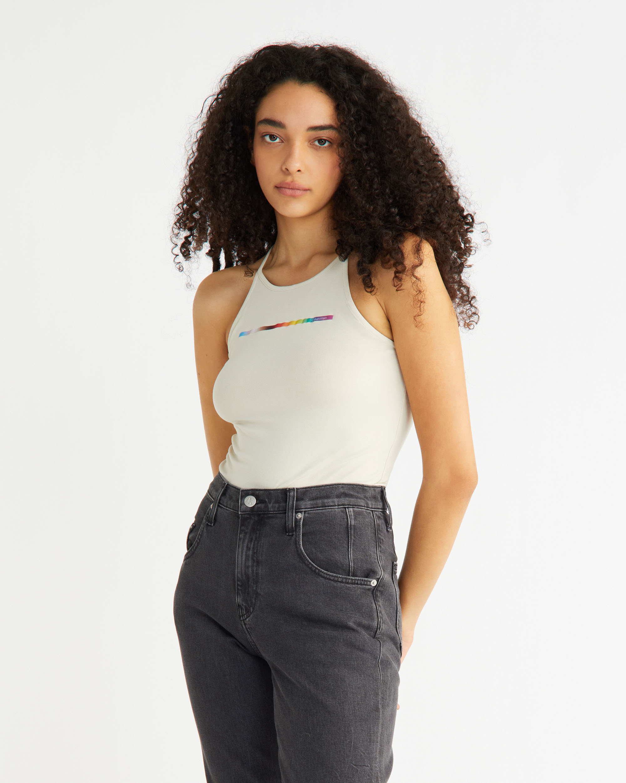 Calvin klein store halter top