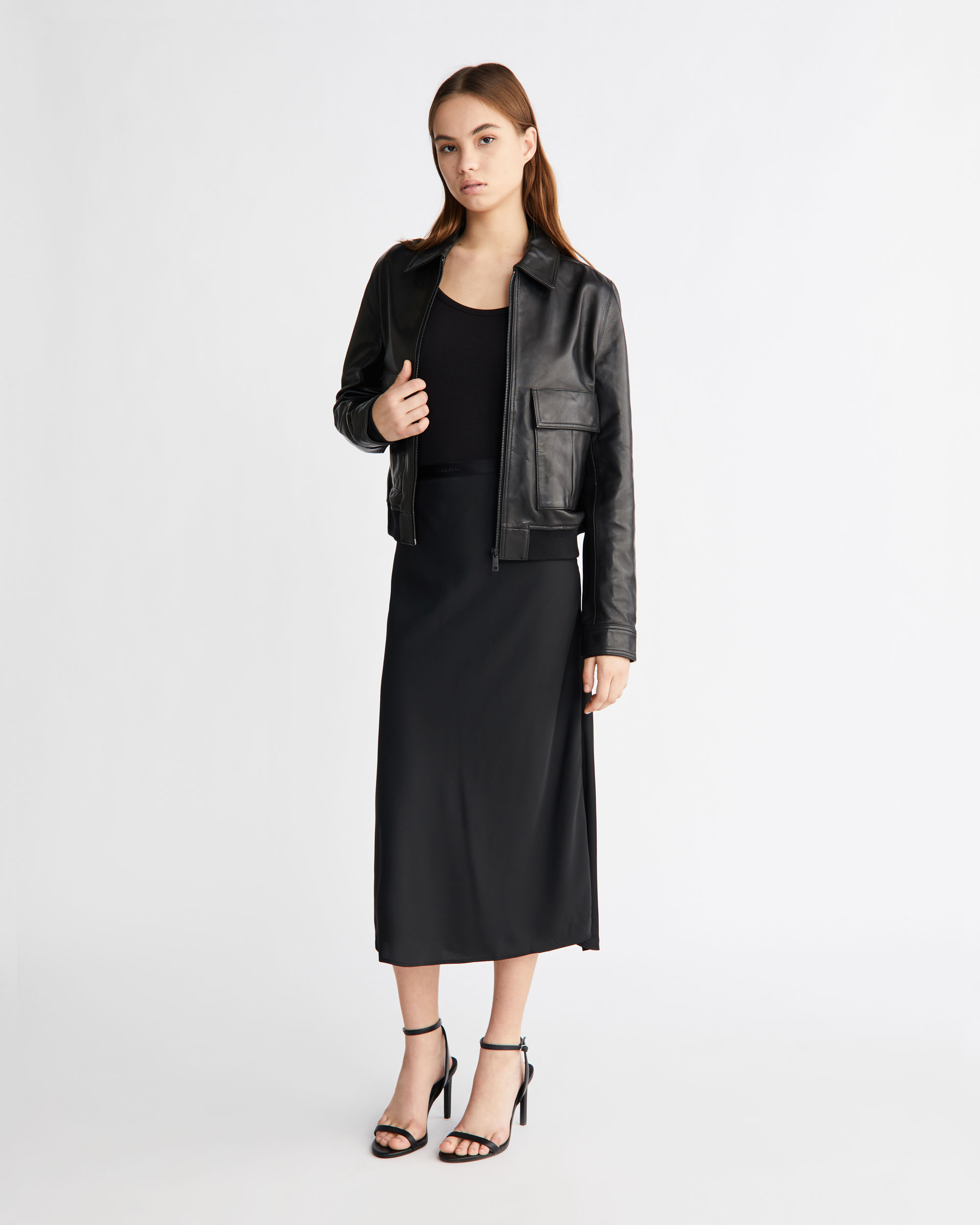 Leather Jacket | Calvin Klein