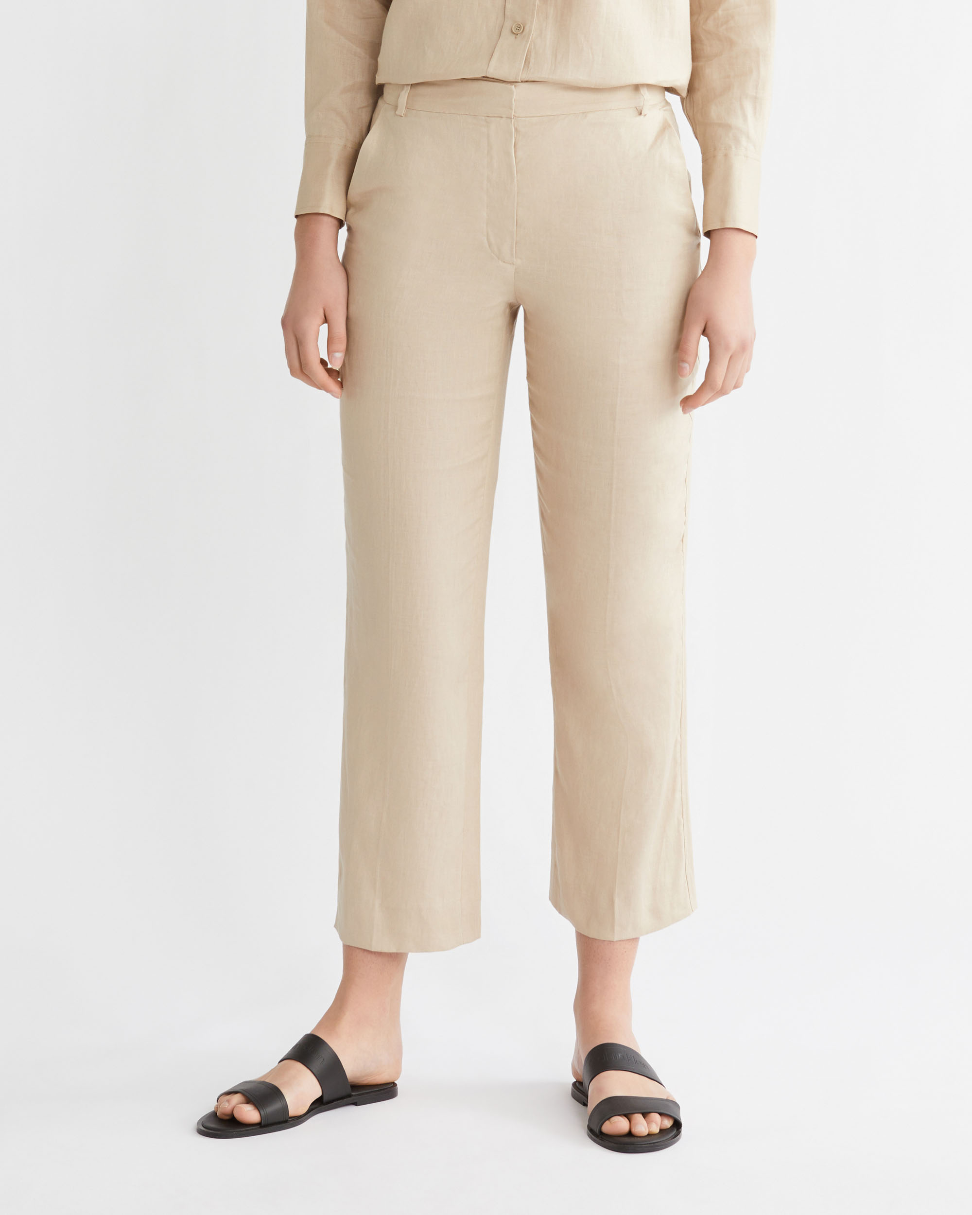 Calvin klein shop cropped pants