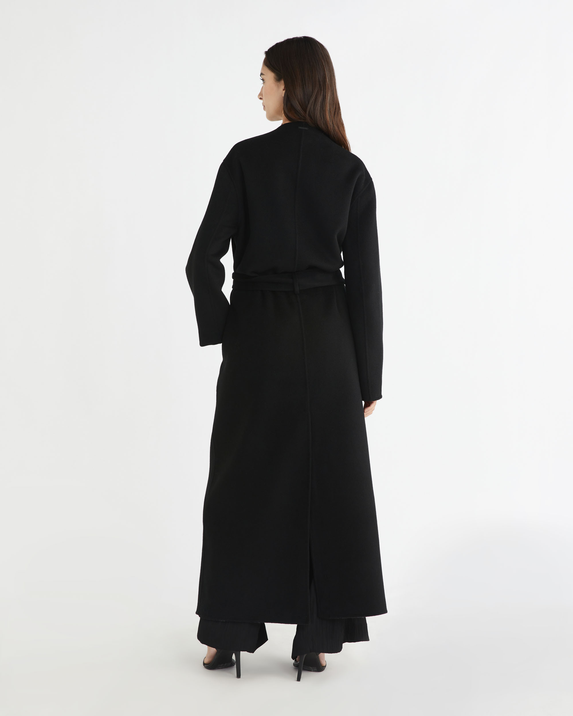Oversized Wool Maxi Coat | Calvin Klein