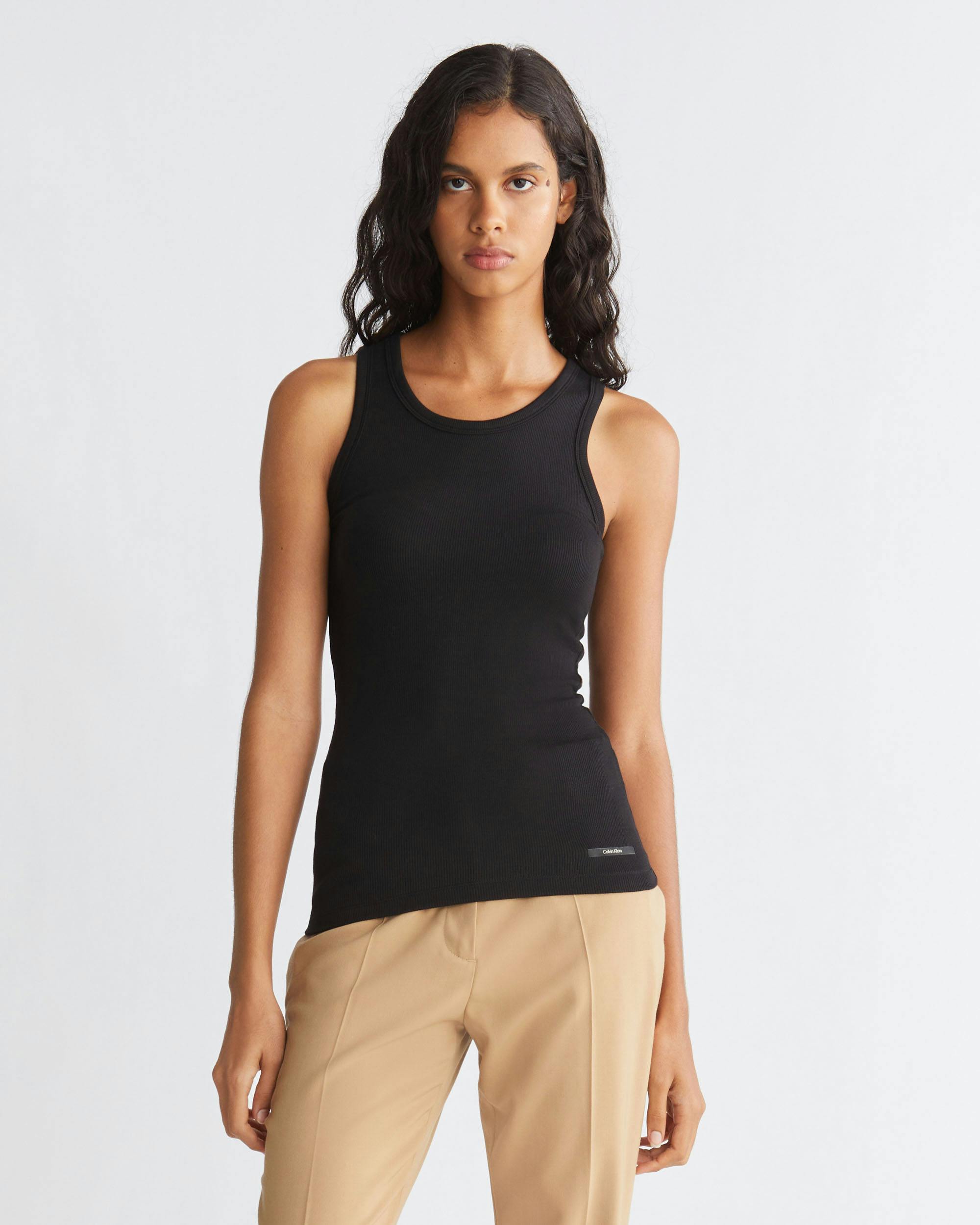 Ribbed Tank Top Calvin Klein