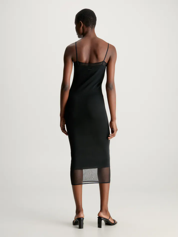 sheer panel midi dress NBD Finna midi dress black nude sheer panel velvet strapless cocktail Revolve