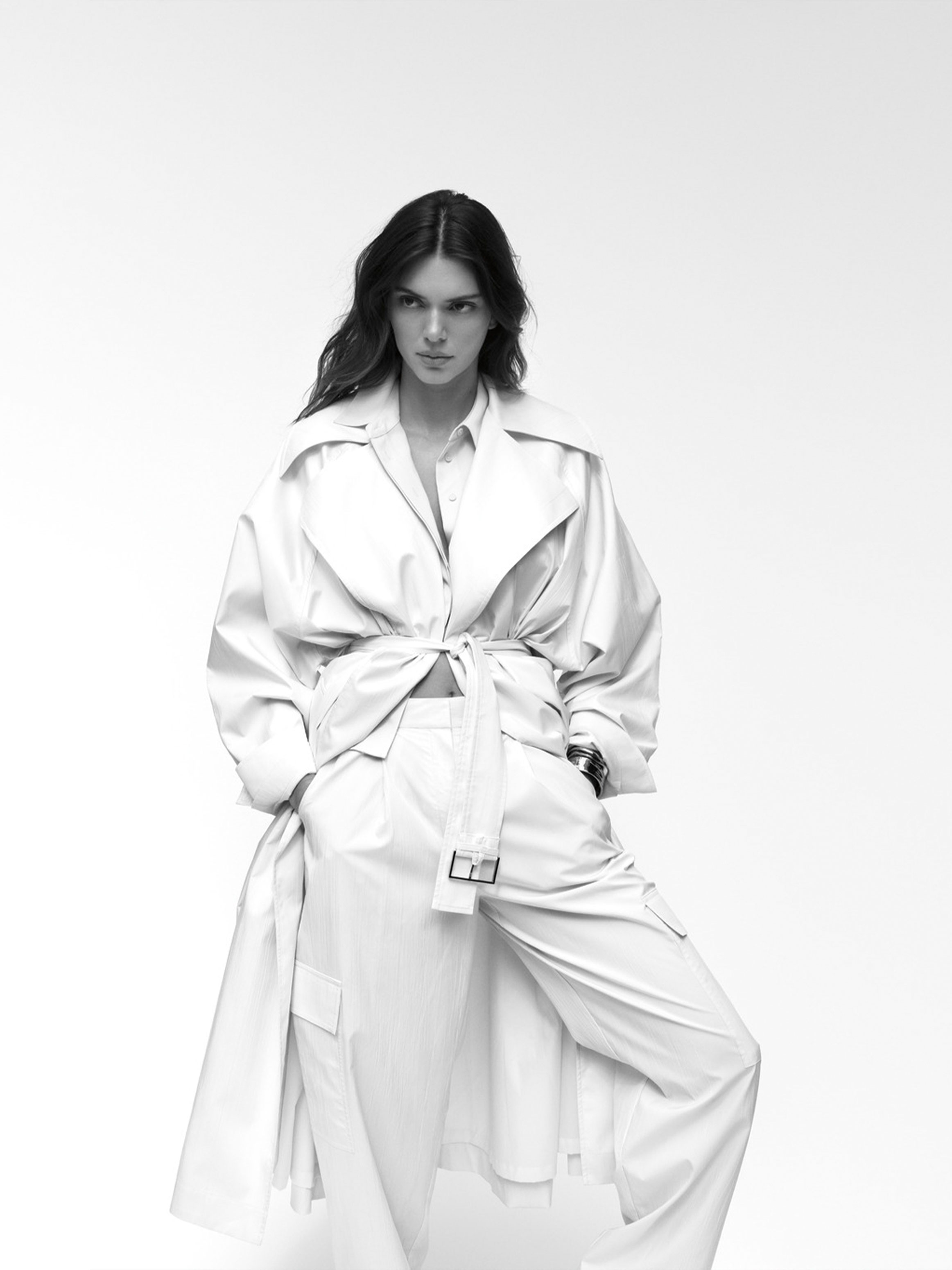 Oversized Trench Coat | Calvin Klein