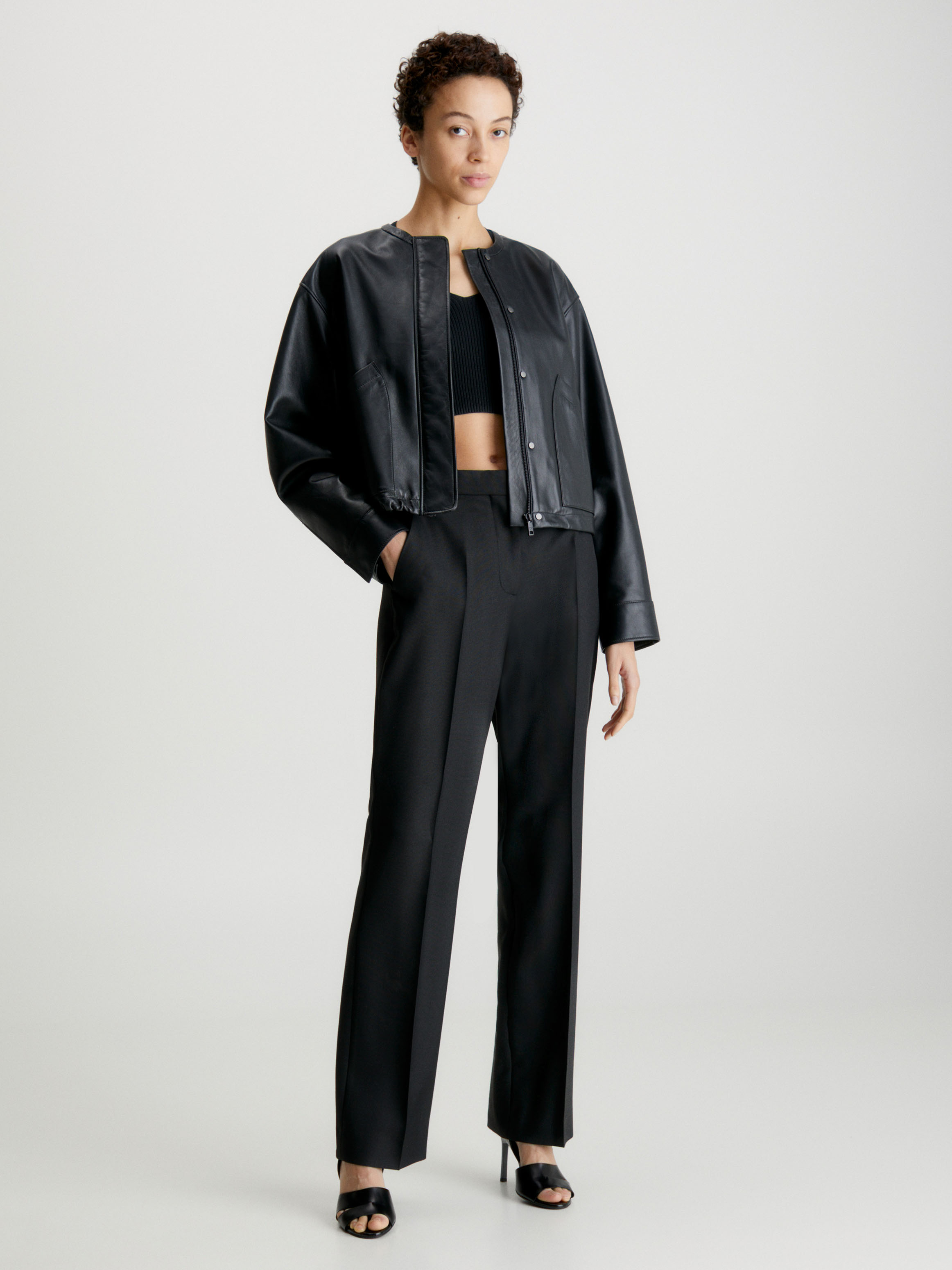 Essential Slim Straight Pants Calvin Klein