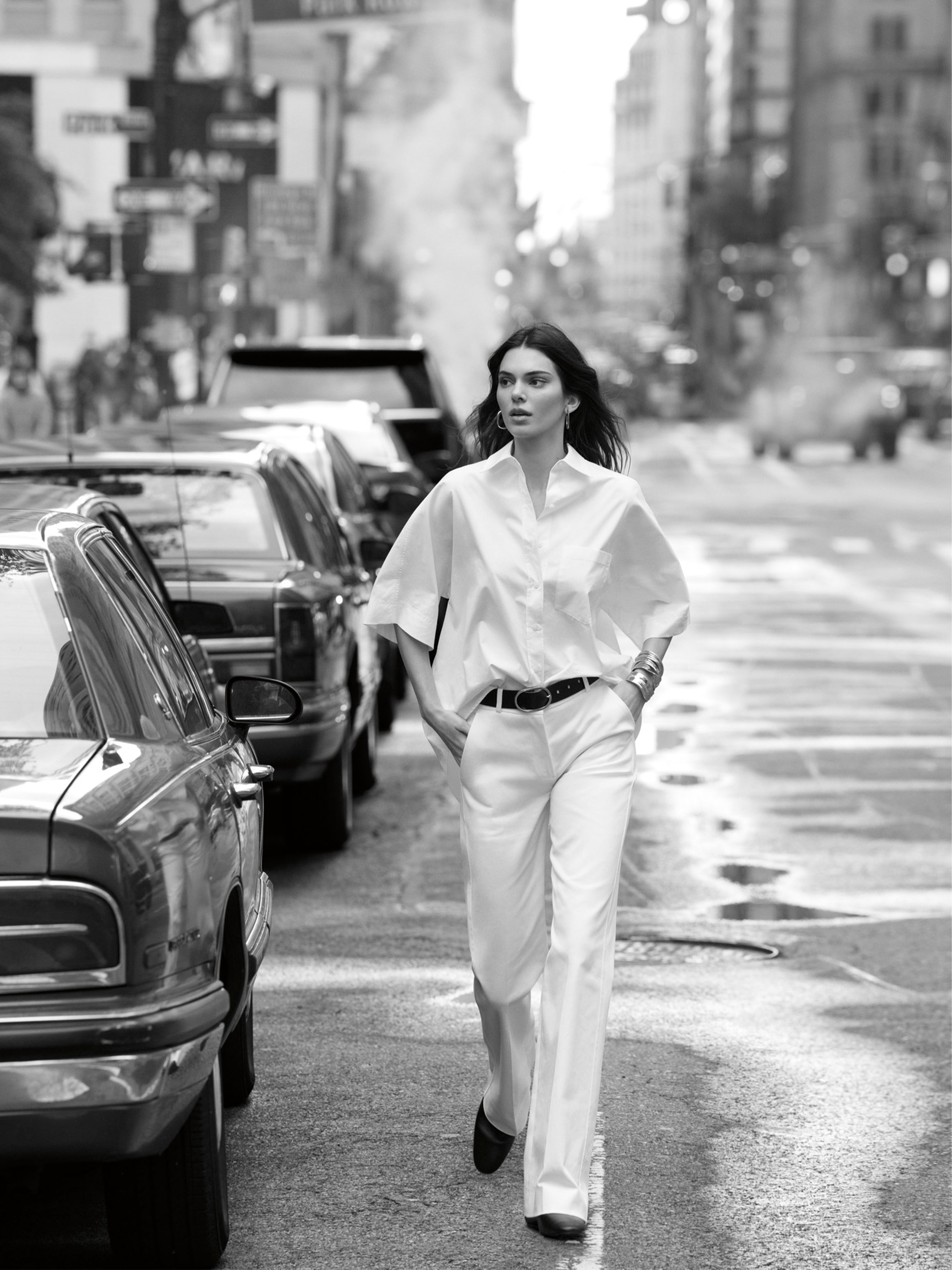 Relaxed Bootcut Trousers | Calvin Klein