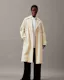 Twill Trench Coat