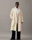 Twill Trench Coat