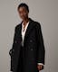 Relaxed Wool Peacoat