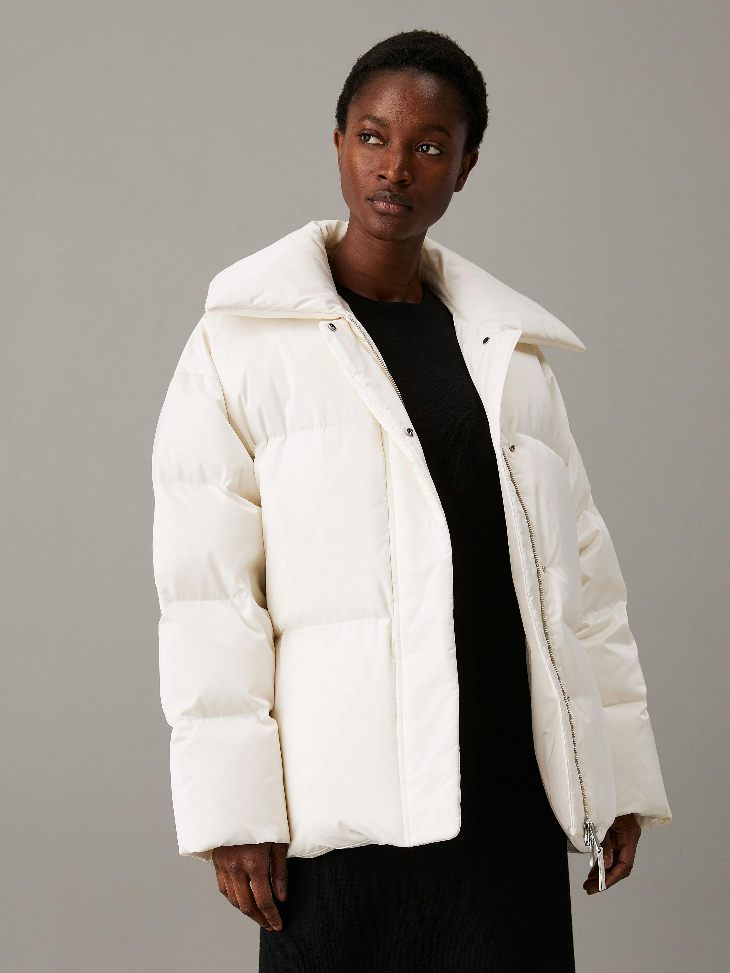 Calvin Klein Boxy Puffer Jacket Women's Calvin Kleinwomens
