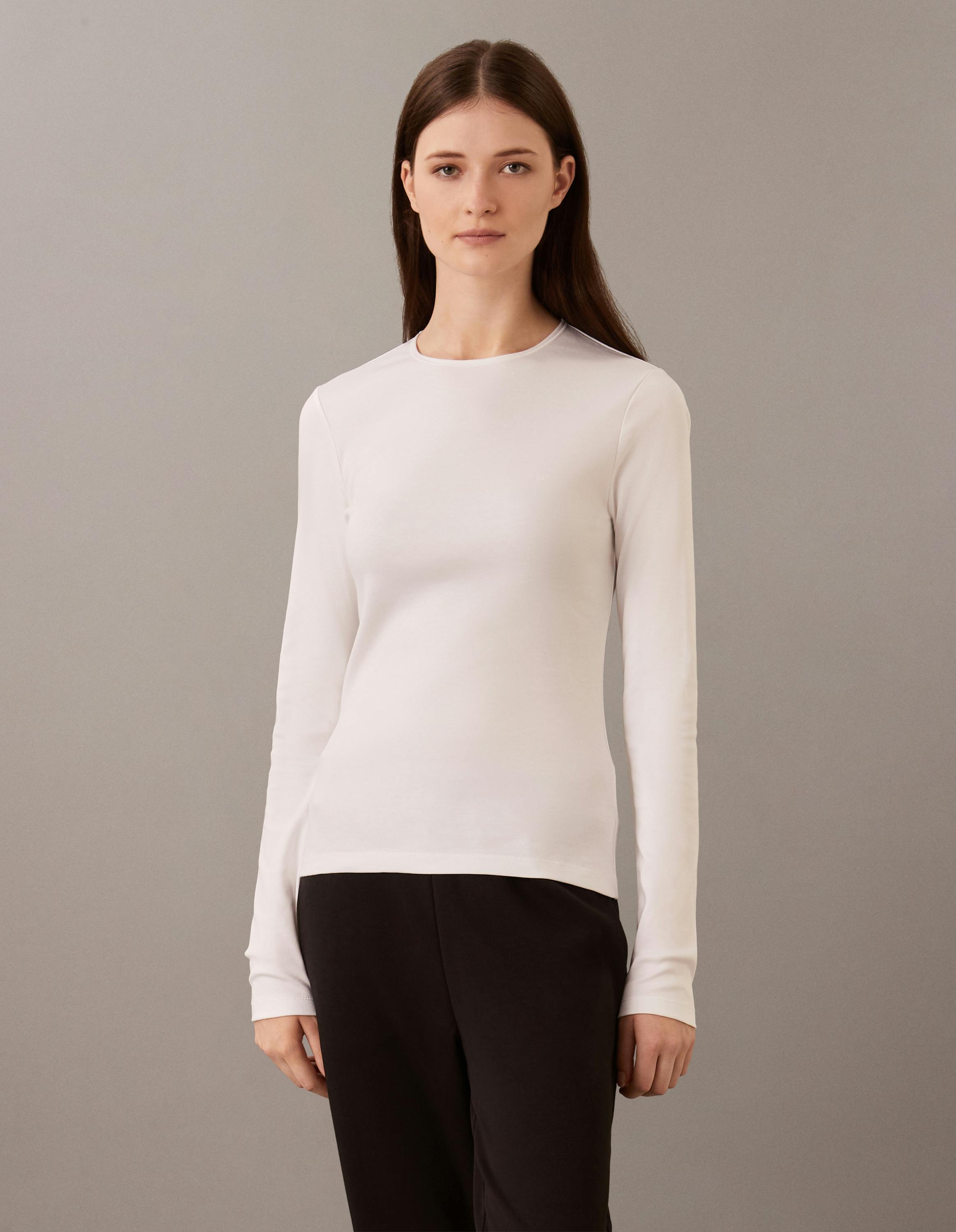 Long Sleeve Calvin Klein Liquid Touch Shirt Calvin Klein LIQUID