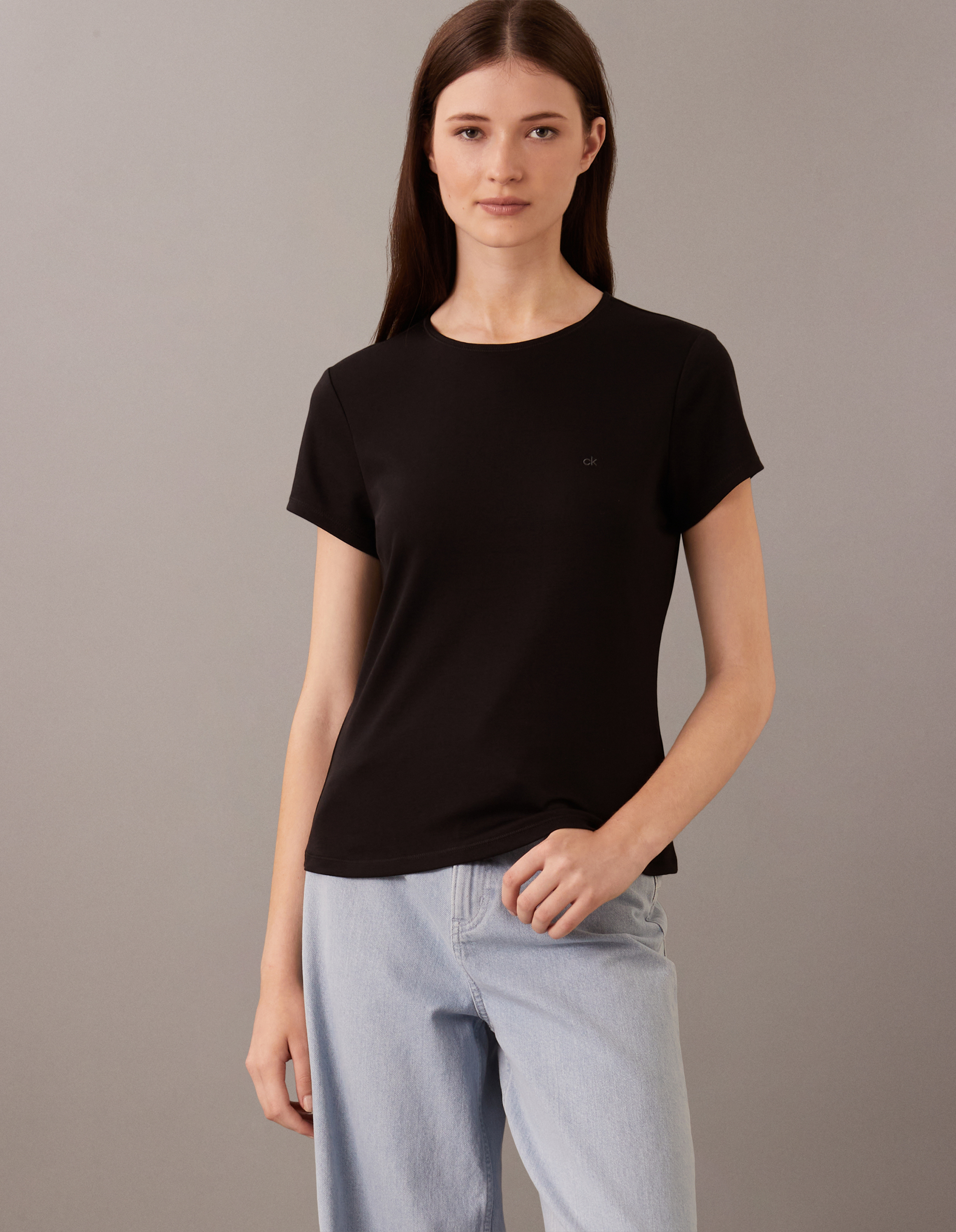 ★★ ★★ Women's Charcoal Hero Monologo Crewneck Citizens of Humanity Pilar Crewneck | Shop Eleanor - Women's