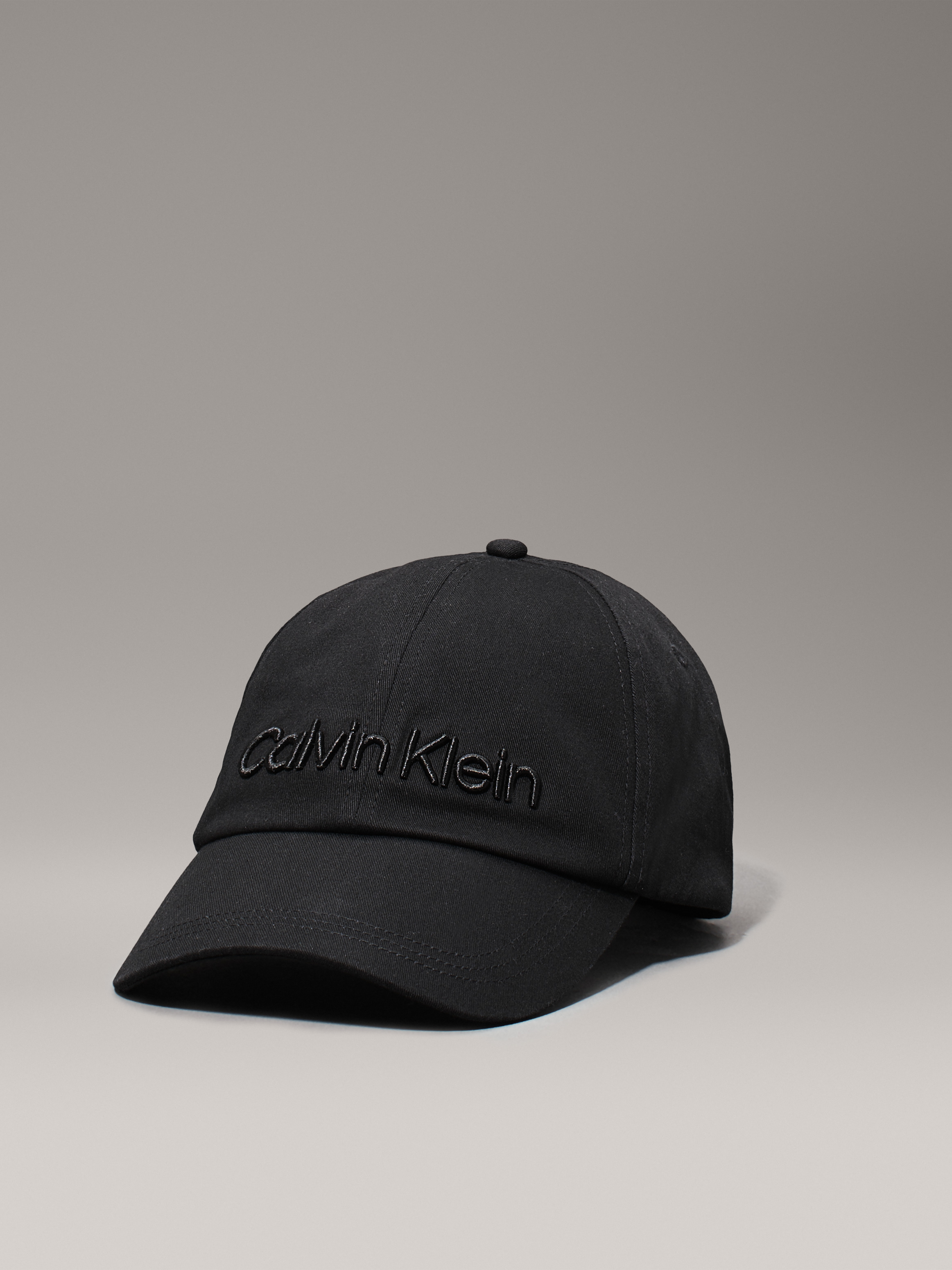 Caps Calvin Klein Jeans Logo Embroidery Cap Light Wash Denim