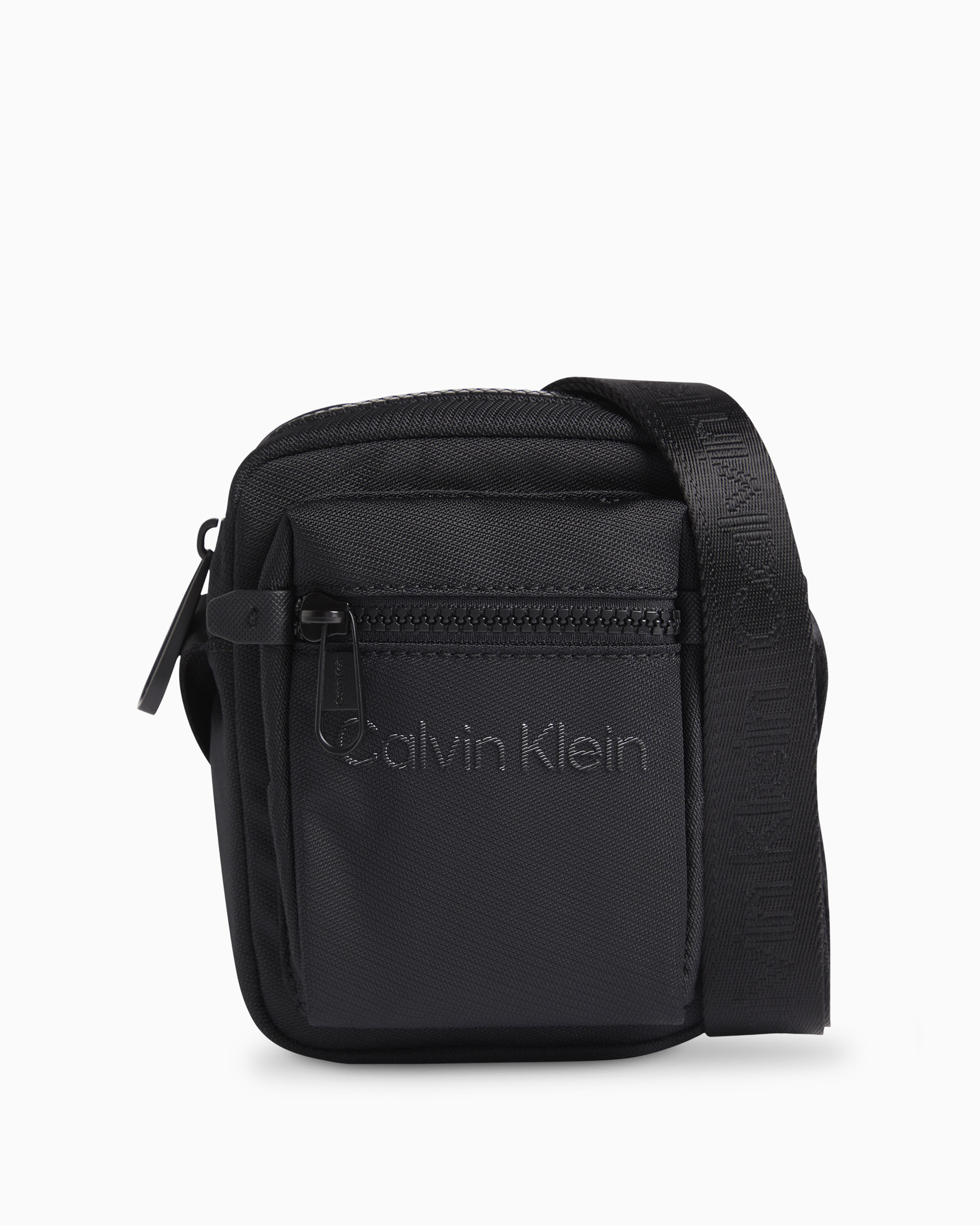 calvin klein leather bag mens