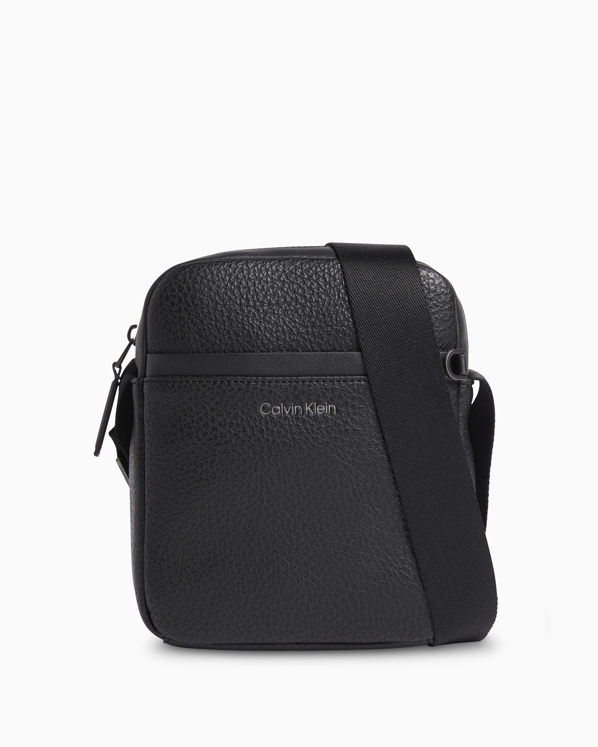 calvin klein leather sling bag