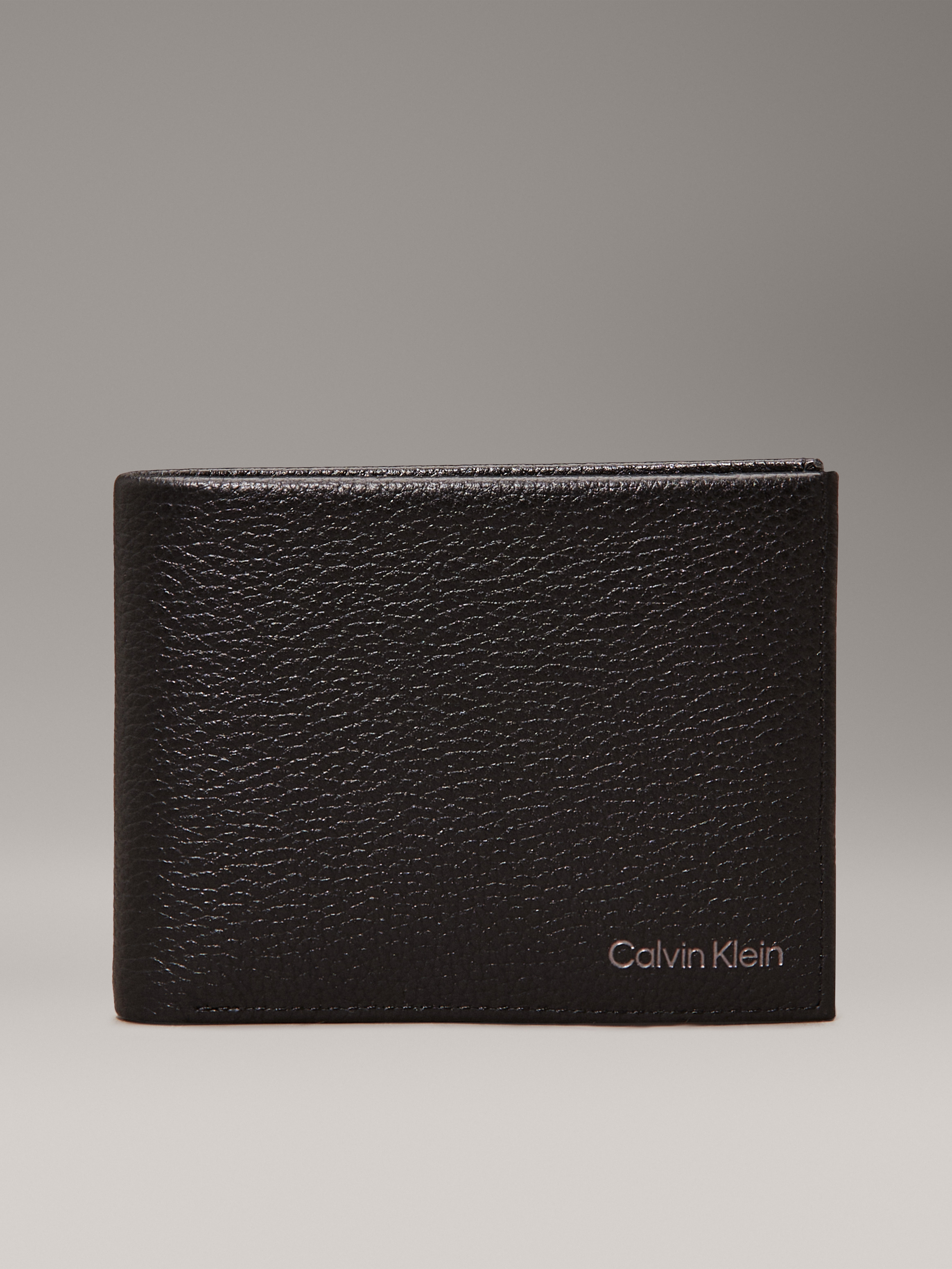 Leather RFID Billfold Wallet