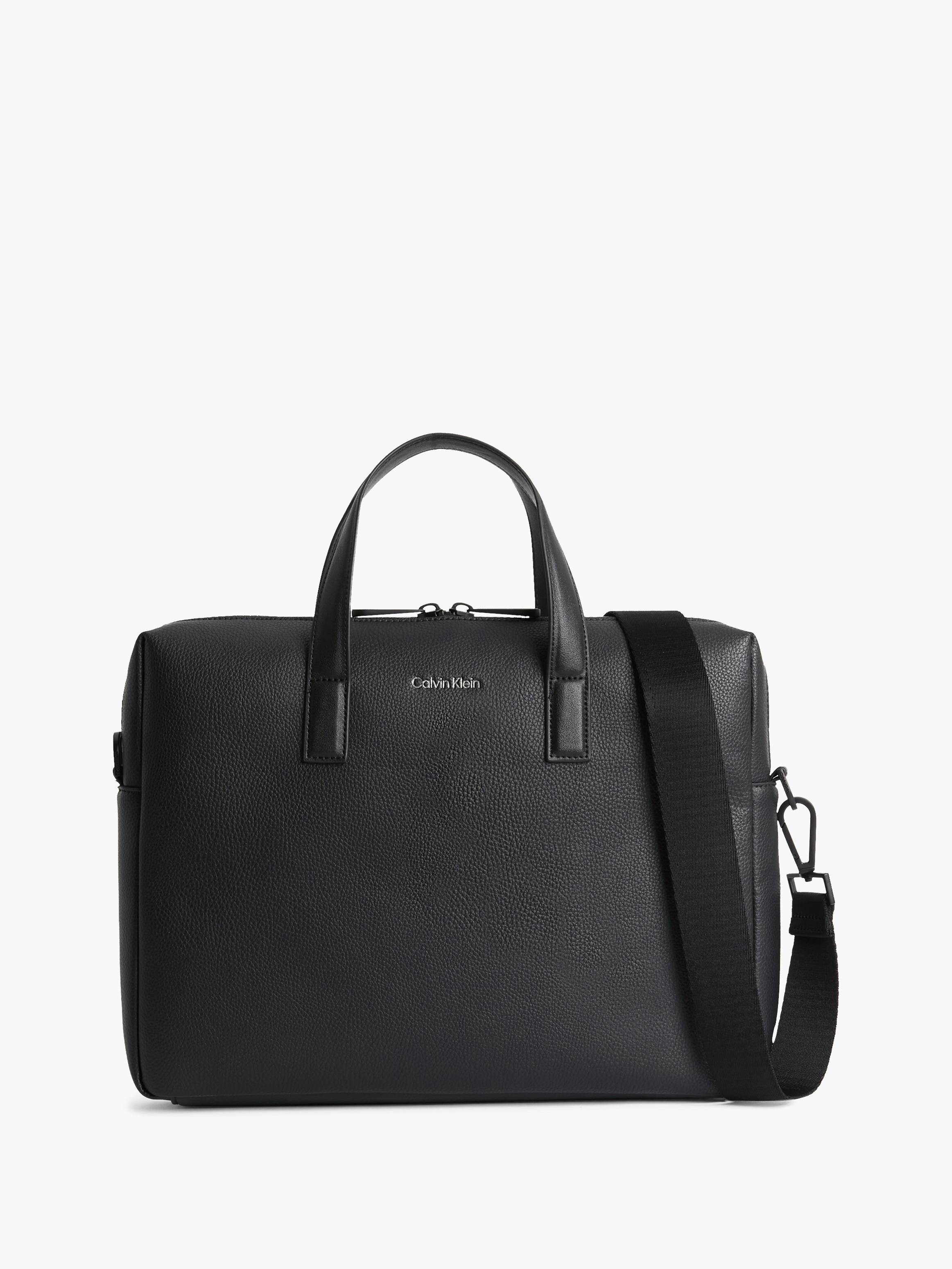 Faux Leather Laptop Bag Calvin Klein - Main Image
