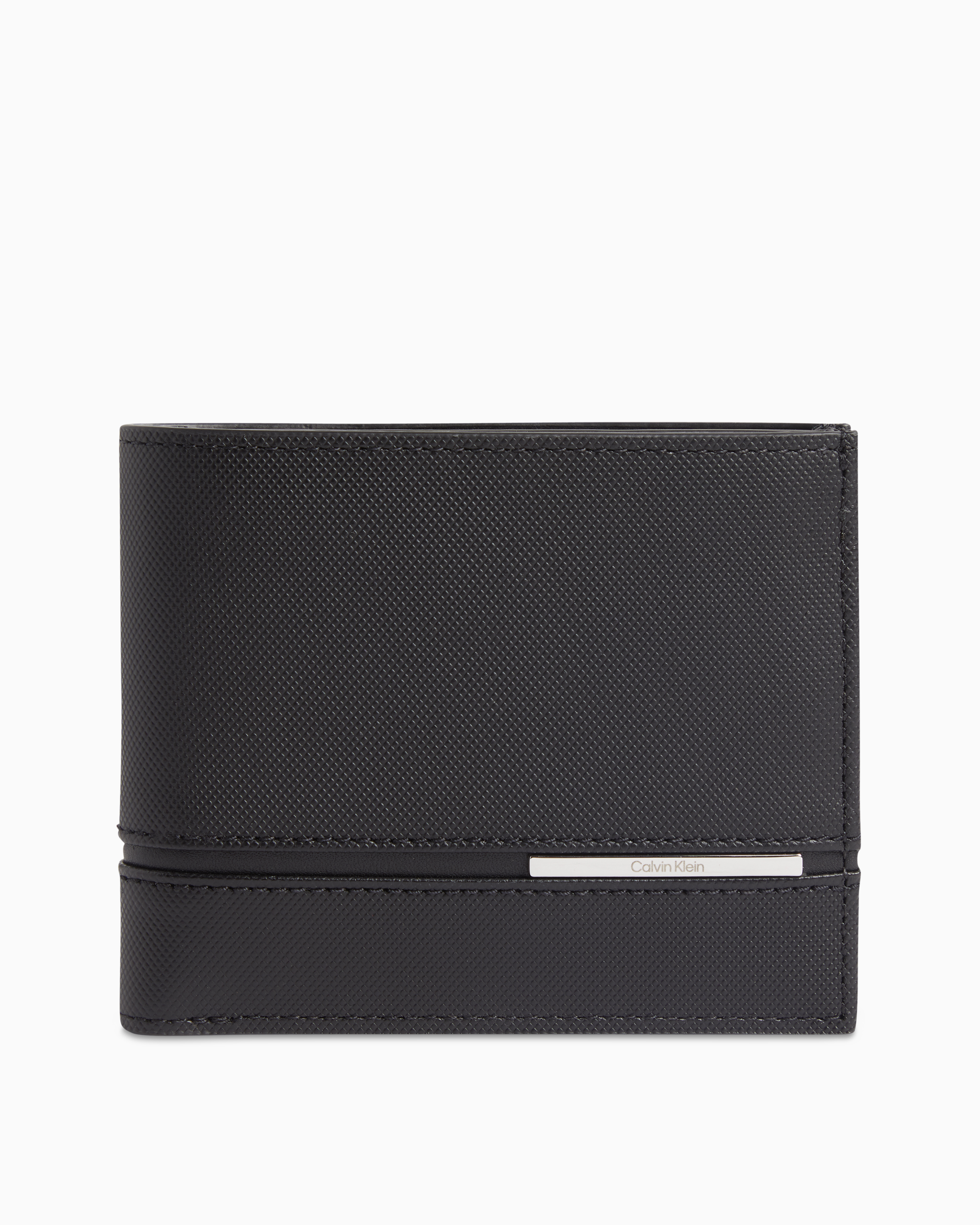 Leather Billfold Wallet Calvin Klein