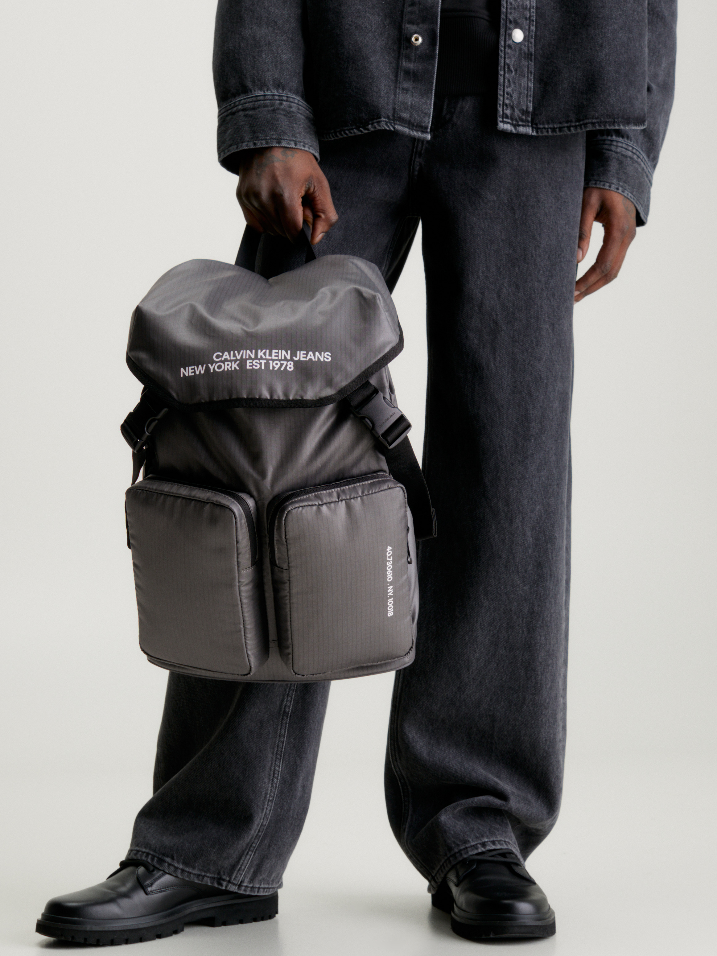 Flap Backpack Calvin Klein