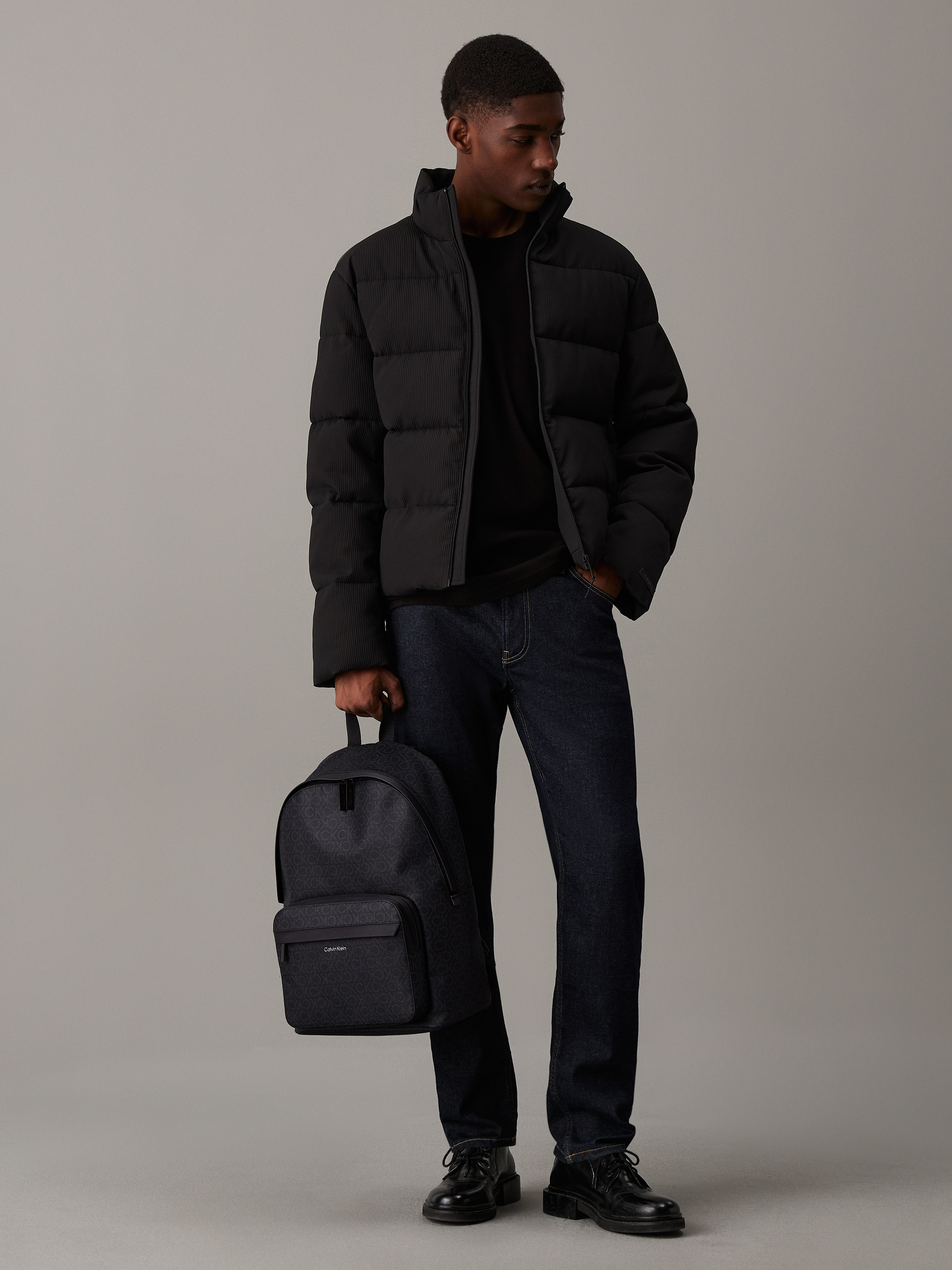 Logo Round Backpack | Calvin Klein