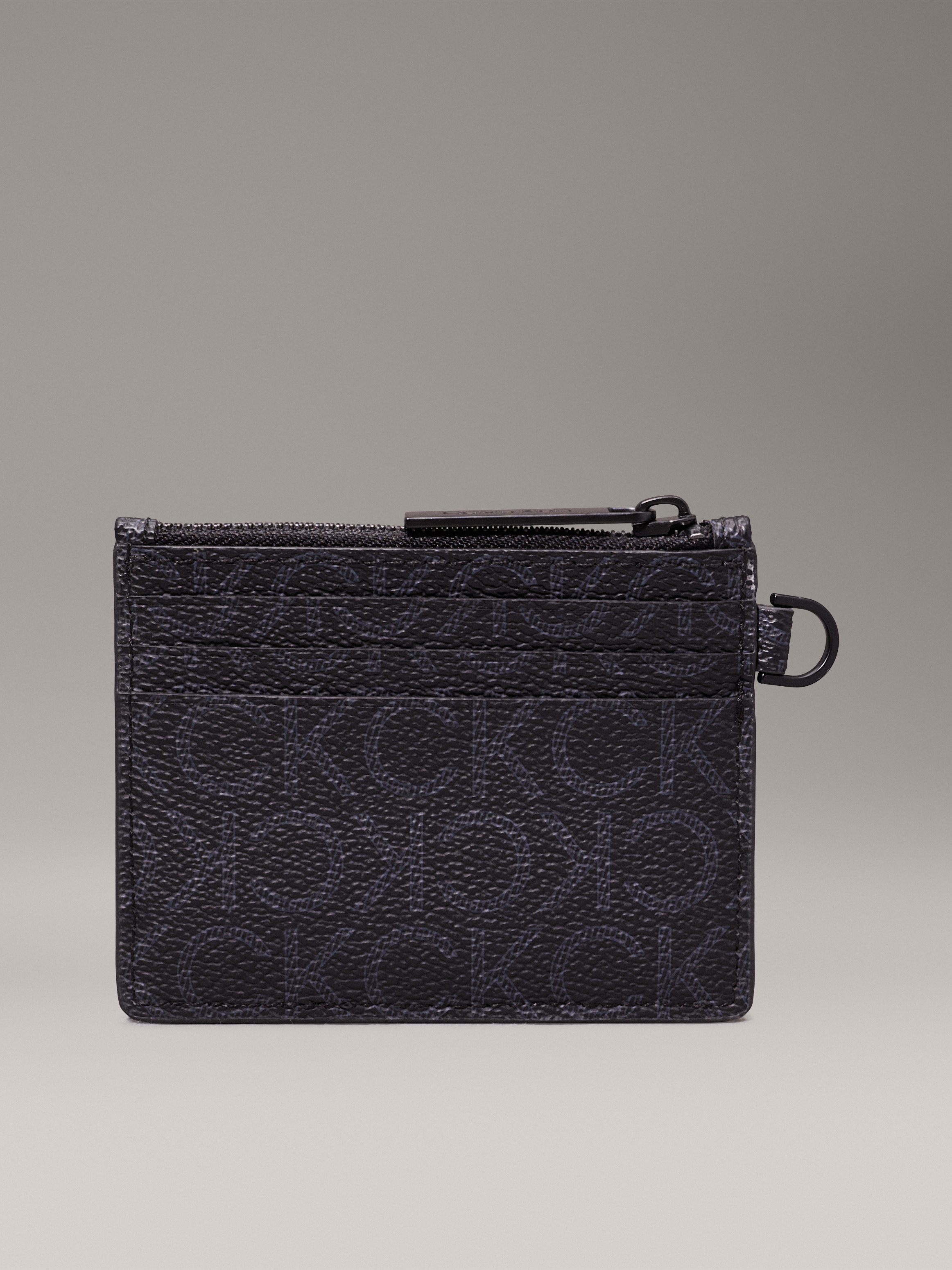 ★ ★ Women's CKJ Minimal Monogram Card Wallet 6C Buy Calvin Klein Monogram Jacquard Wallet - NNNOW.com