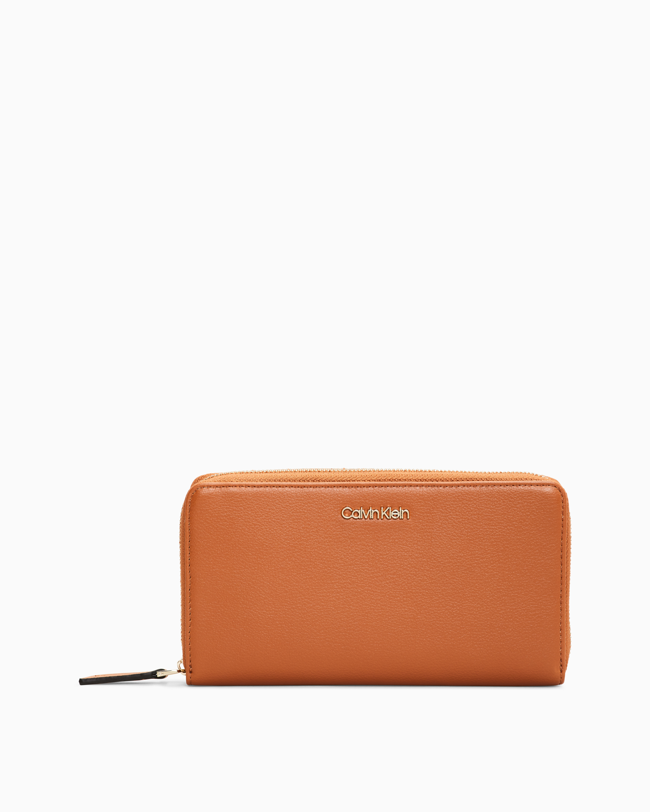 calvin klein orange wallet