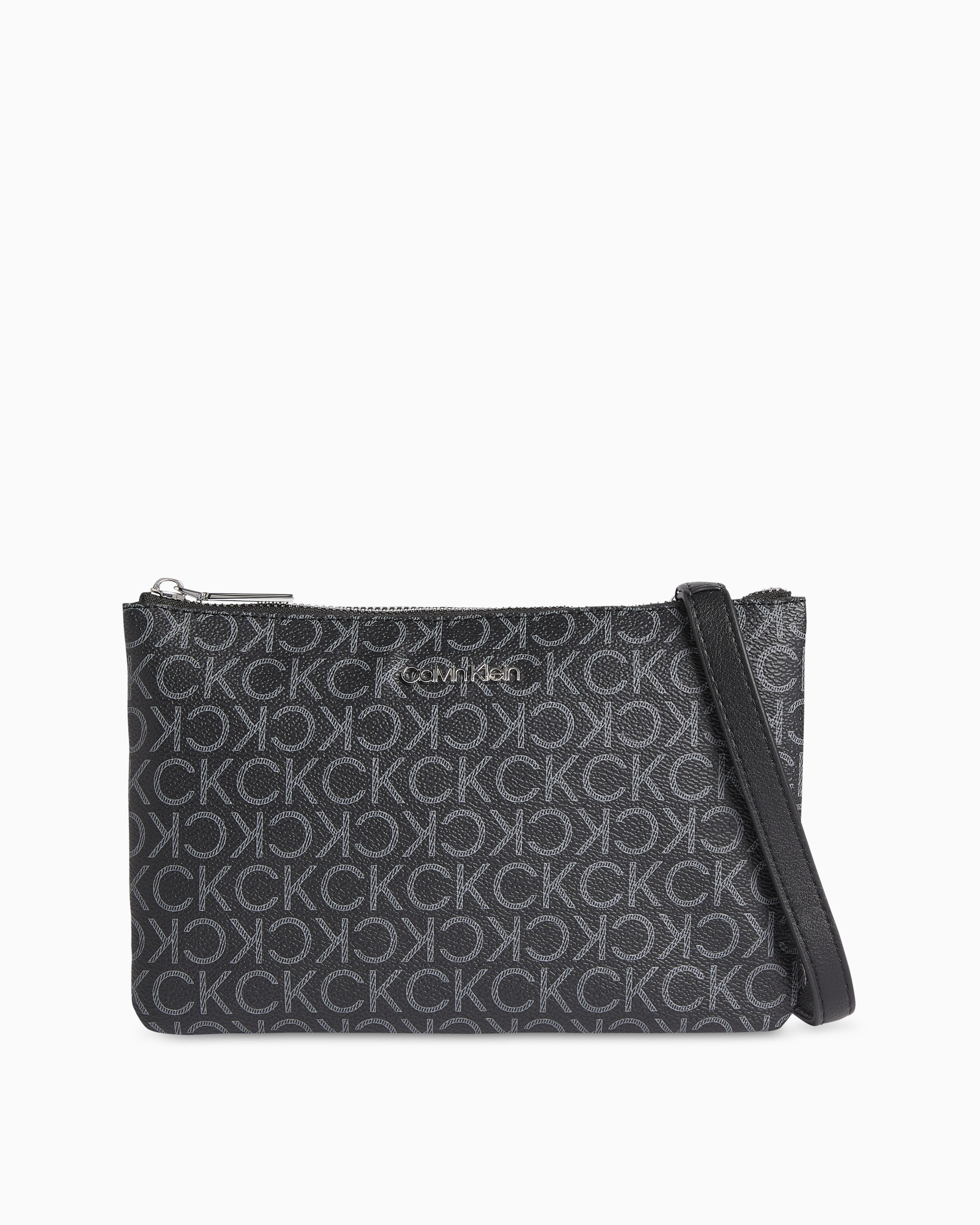 calvin klein logo crossbody bag