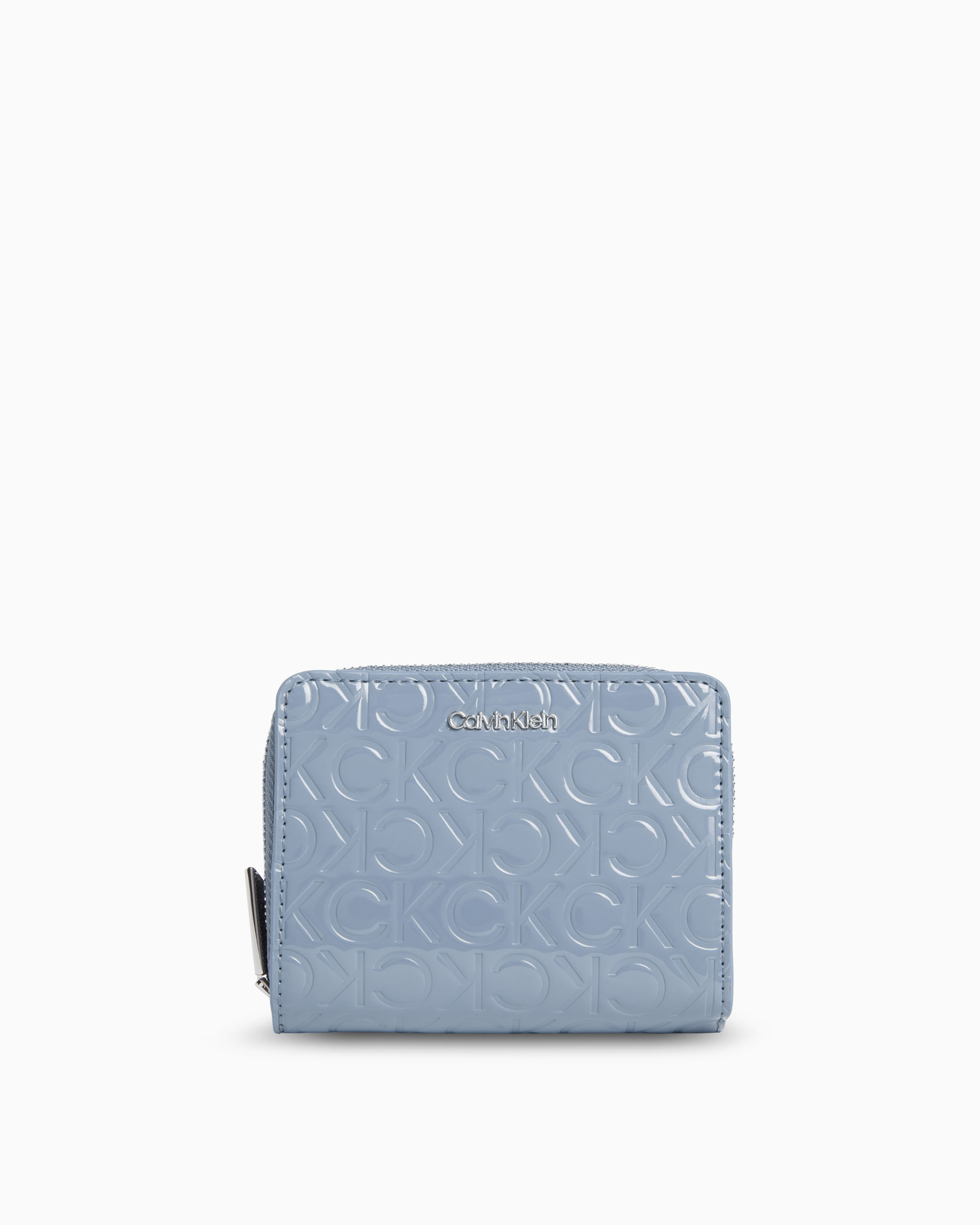 calvin klein zip wallet