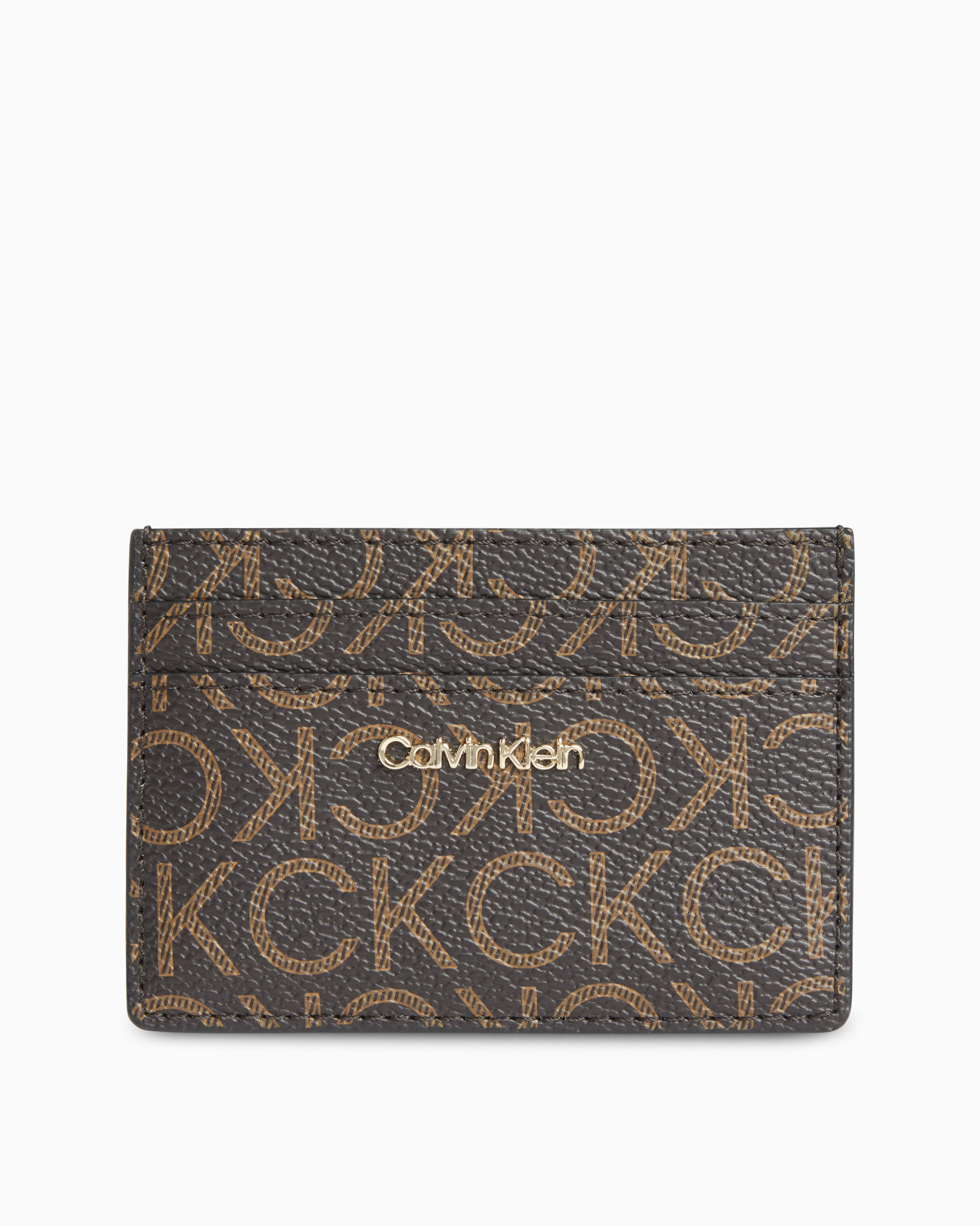 calvin klein small wallet women's