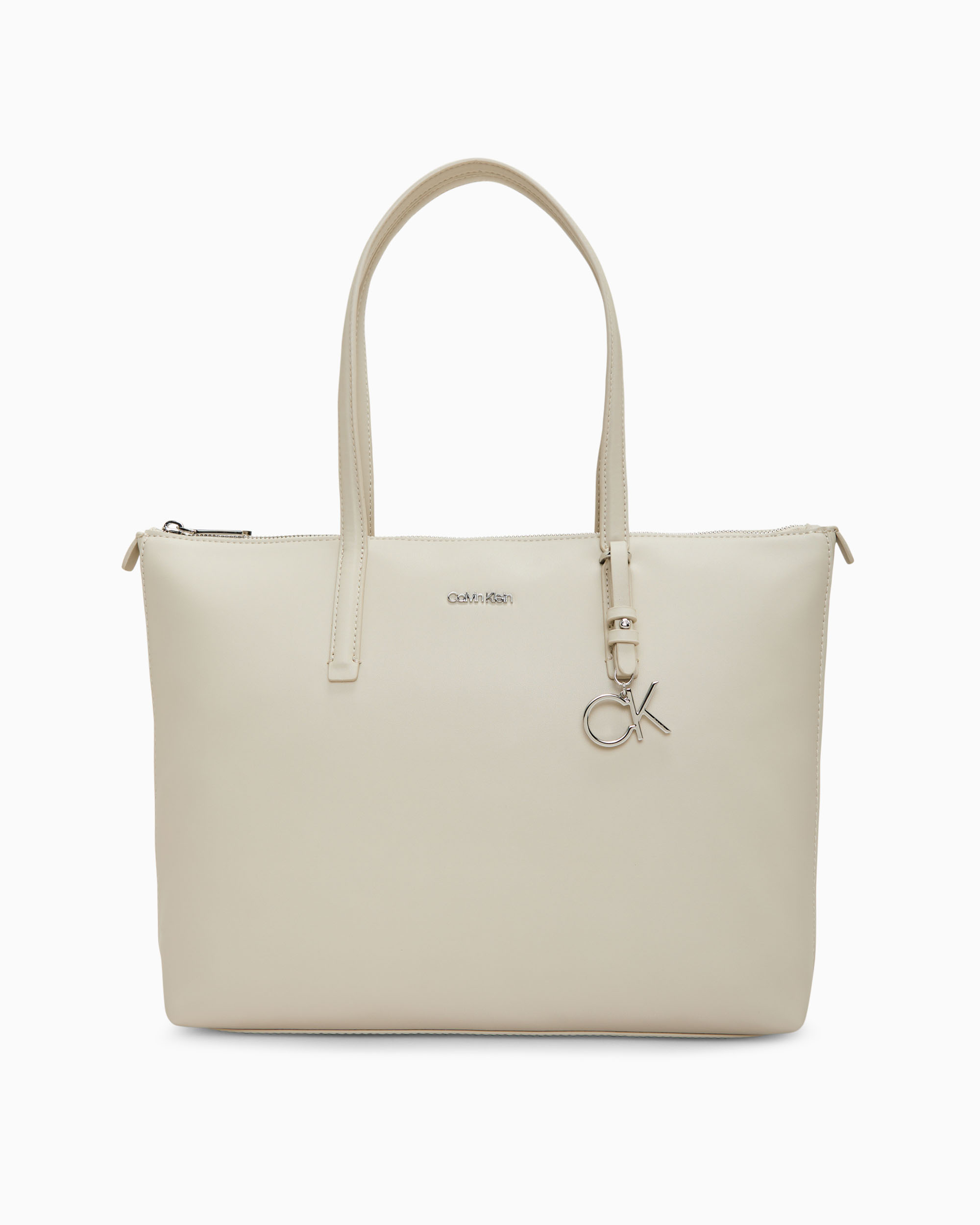 Faux Leather Tote Bag | Calvin Klein