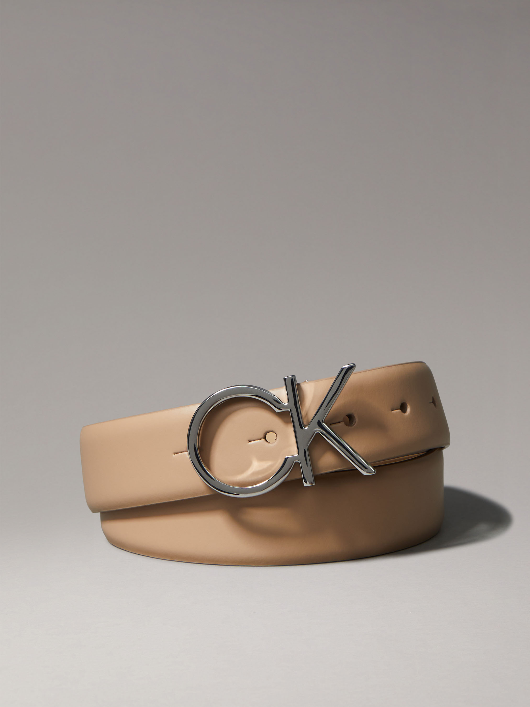 Ladies calvin klein belt deals