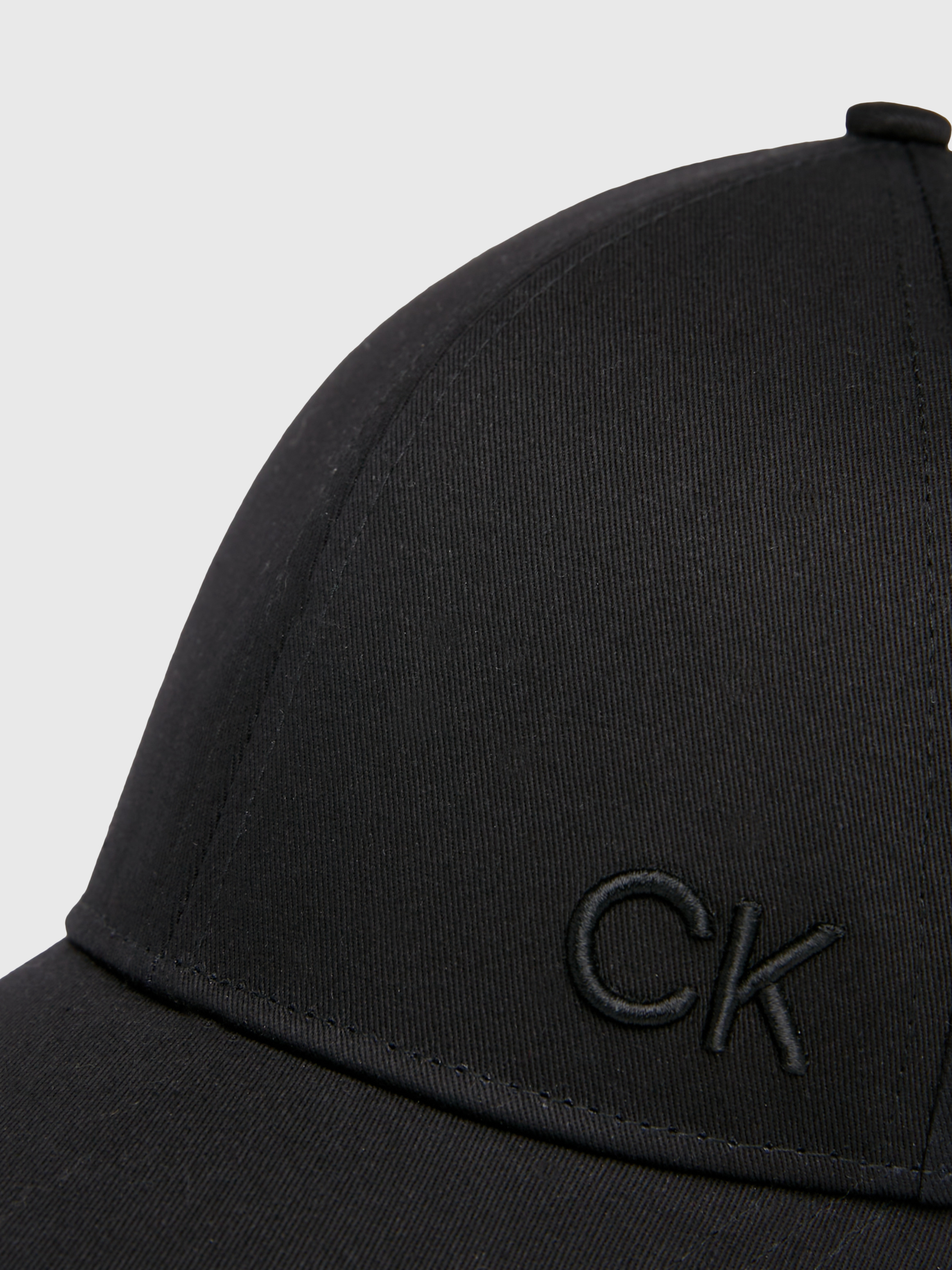 HUGO - Cotton-twill cap with logo - Black