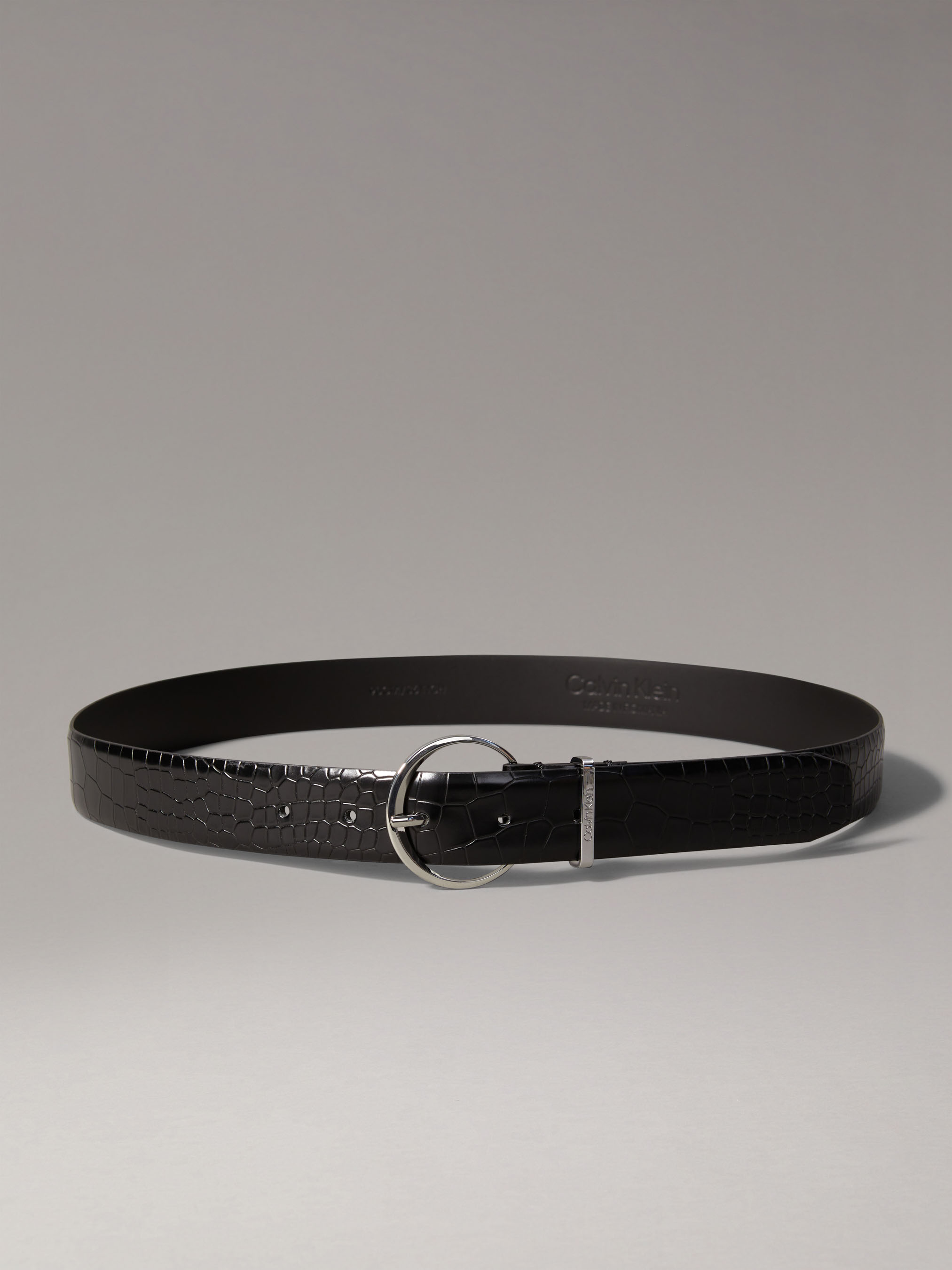 Ladies calvin klein belt deals