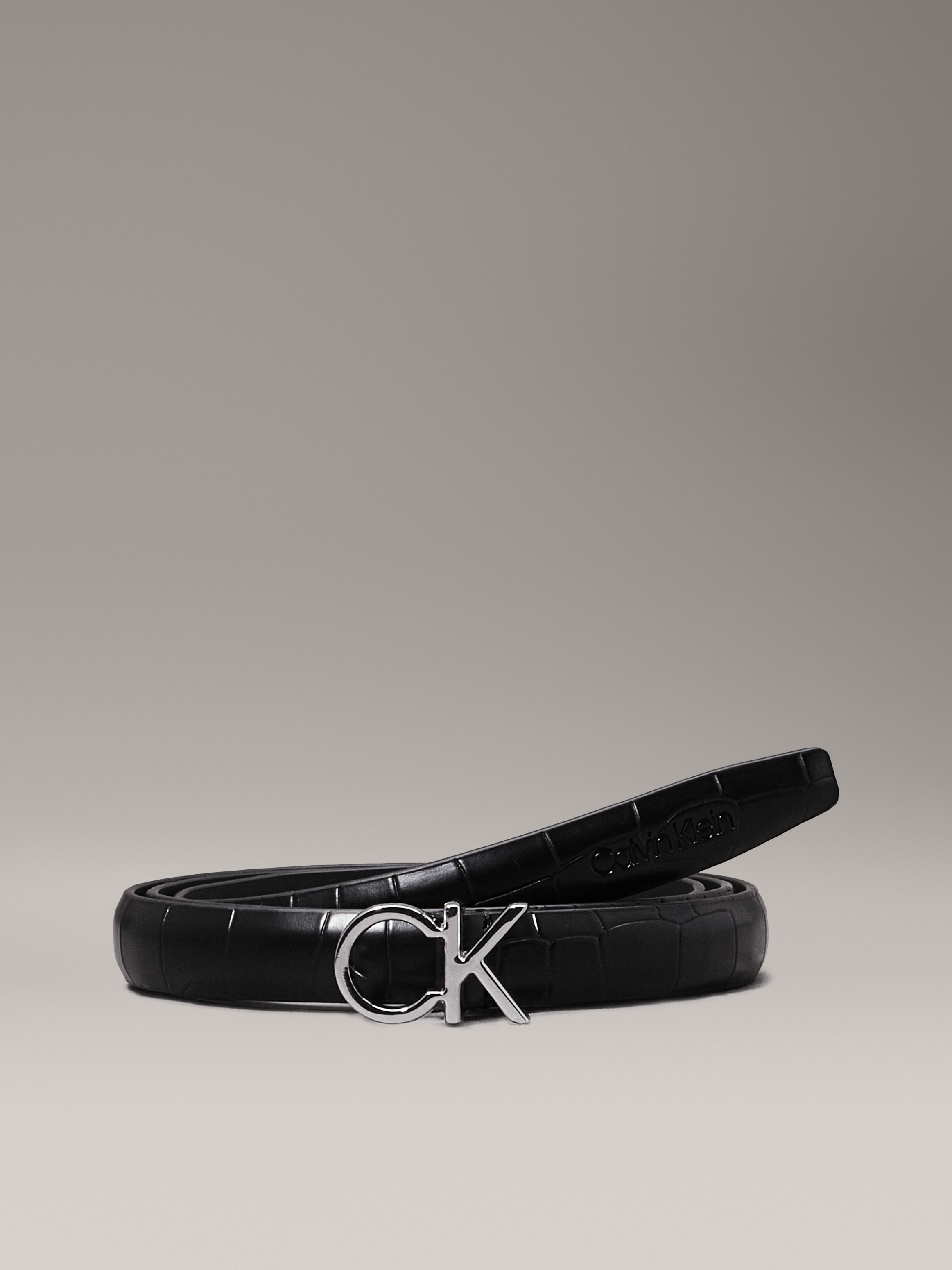 Ladies calvin klein belt best sale