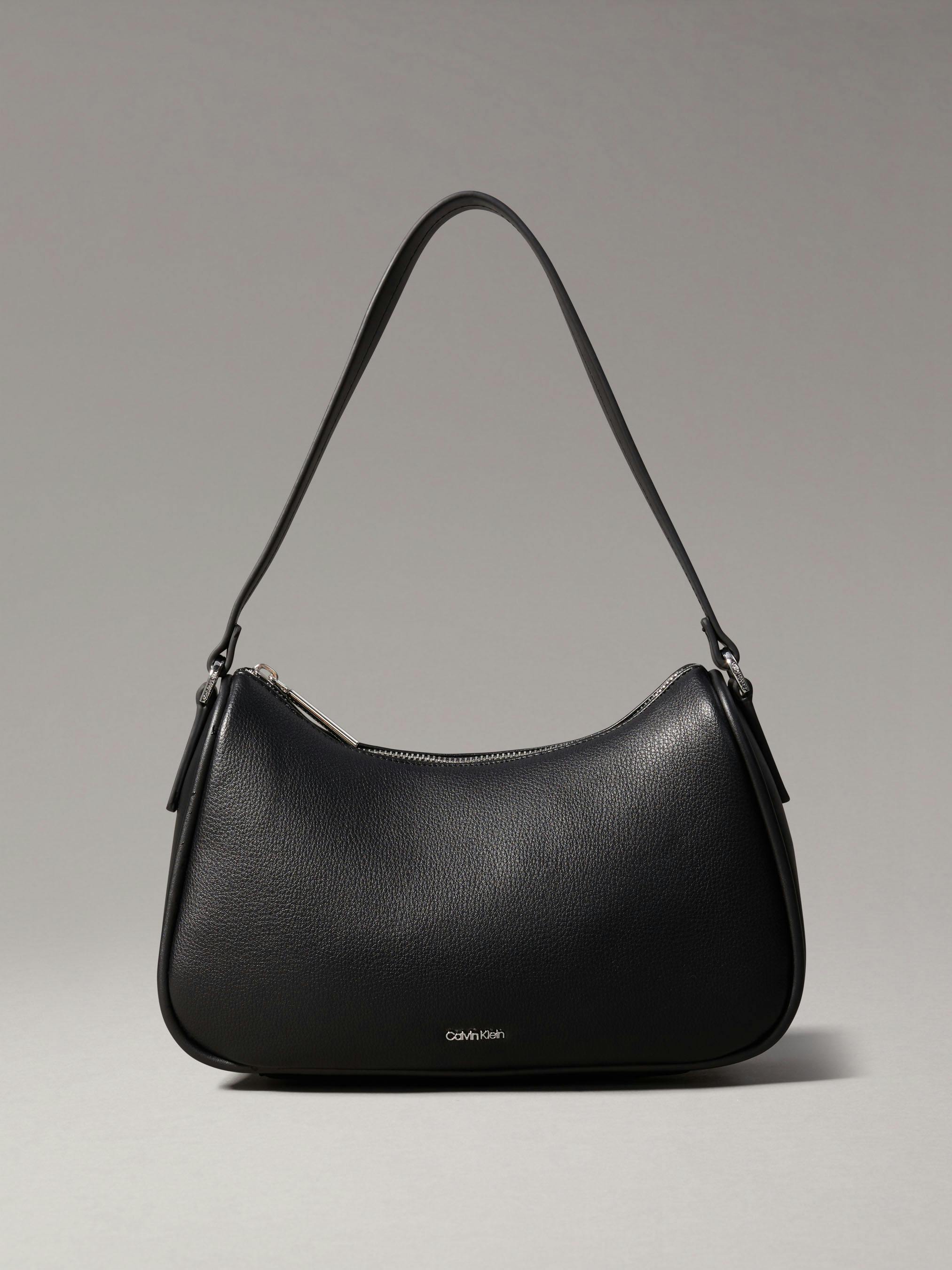 Leather Calvin Klein Logo Bag Calvin Klein Recycled Faux Leather