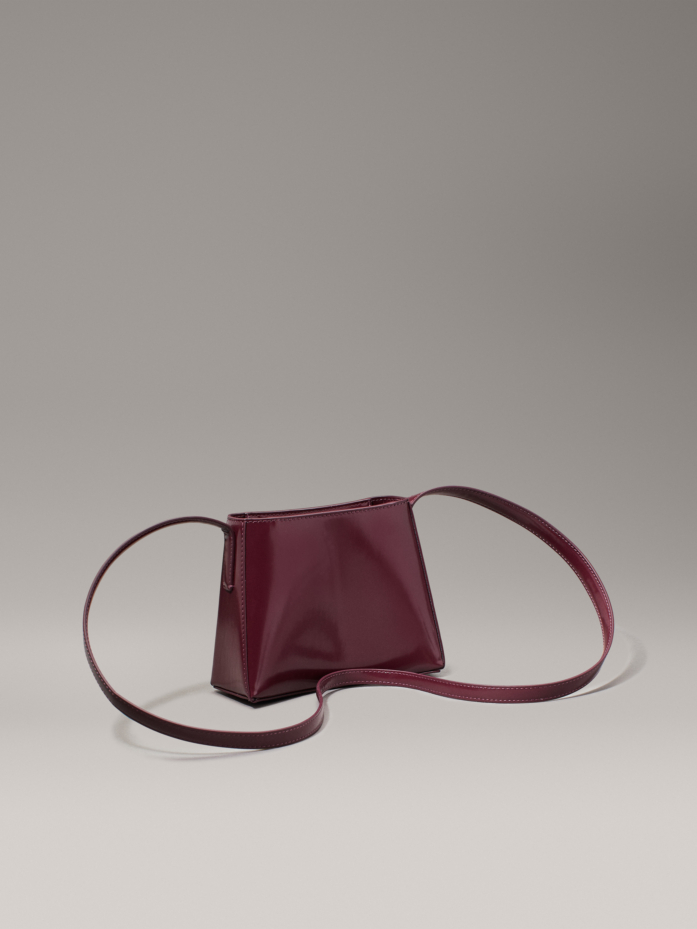 Small Spazzolato Crossbody Bag