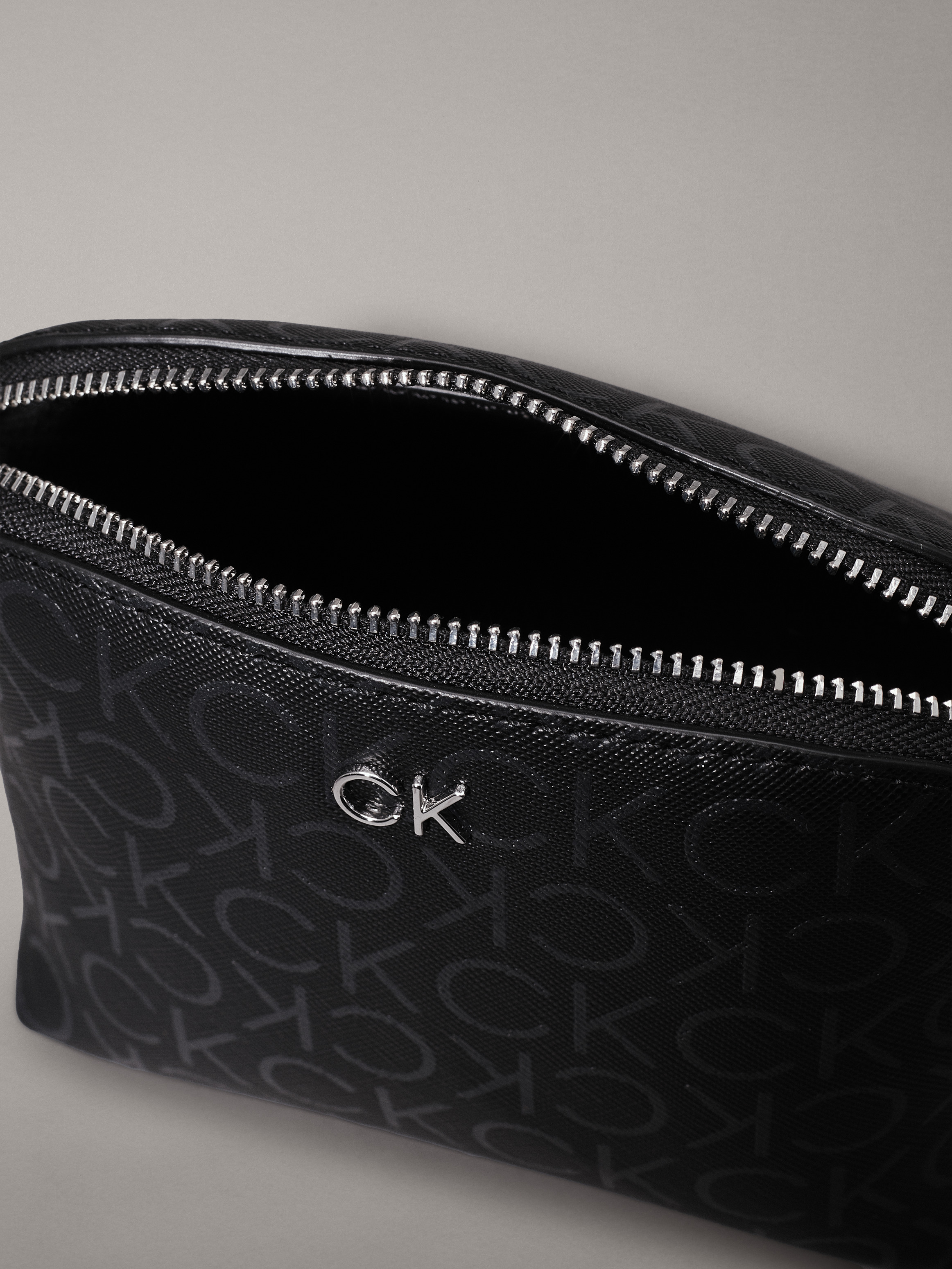 Logo Makeup Bag