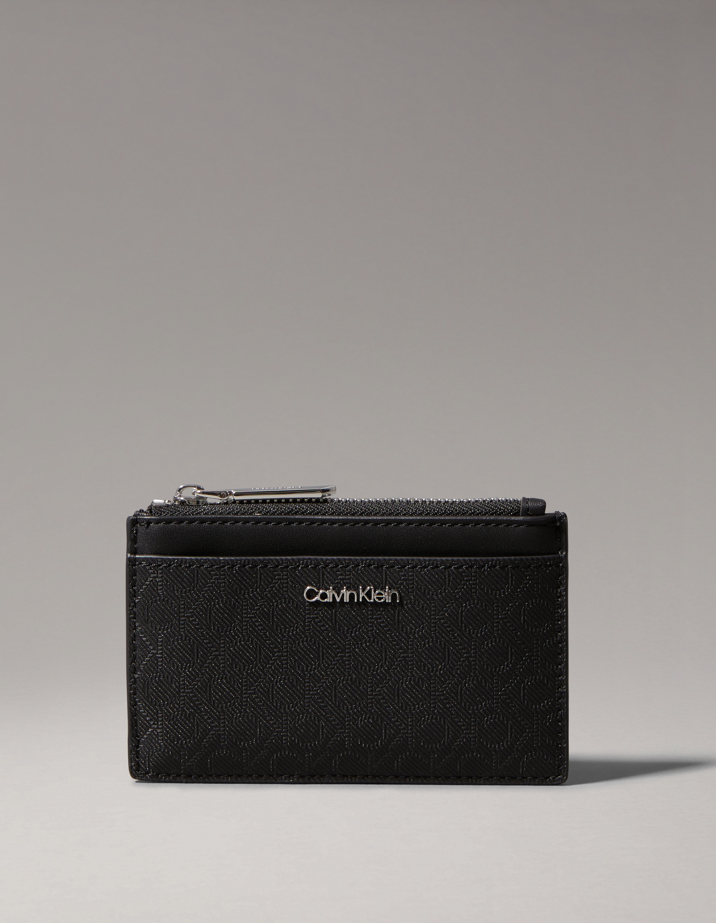【今だけクーポン配布中】カルバンクライン 長財布 メンズ レディース ロゴ ハードウェア ジップ アラウンド RFID CALVIN KLEIN  LOGO HARDWARE ZIP AROUND RFID K50K510129 ユニセックス 財布 小物 ロゴ ラウンドジップ 本革 レザー  ブランド 