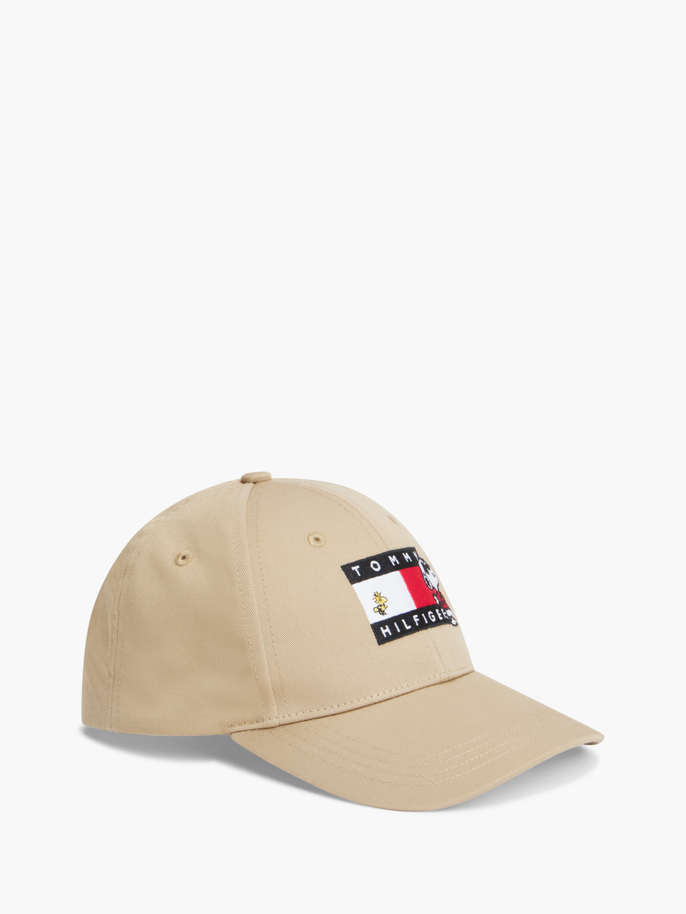 Kids Peanuts Flag Logo Baseball Cap