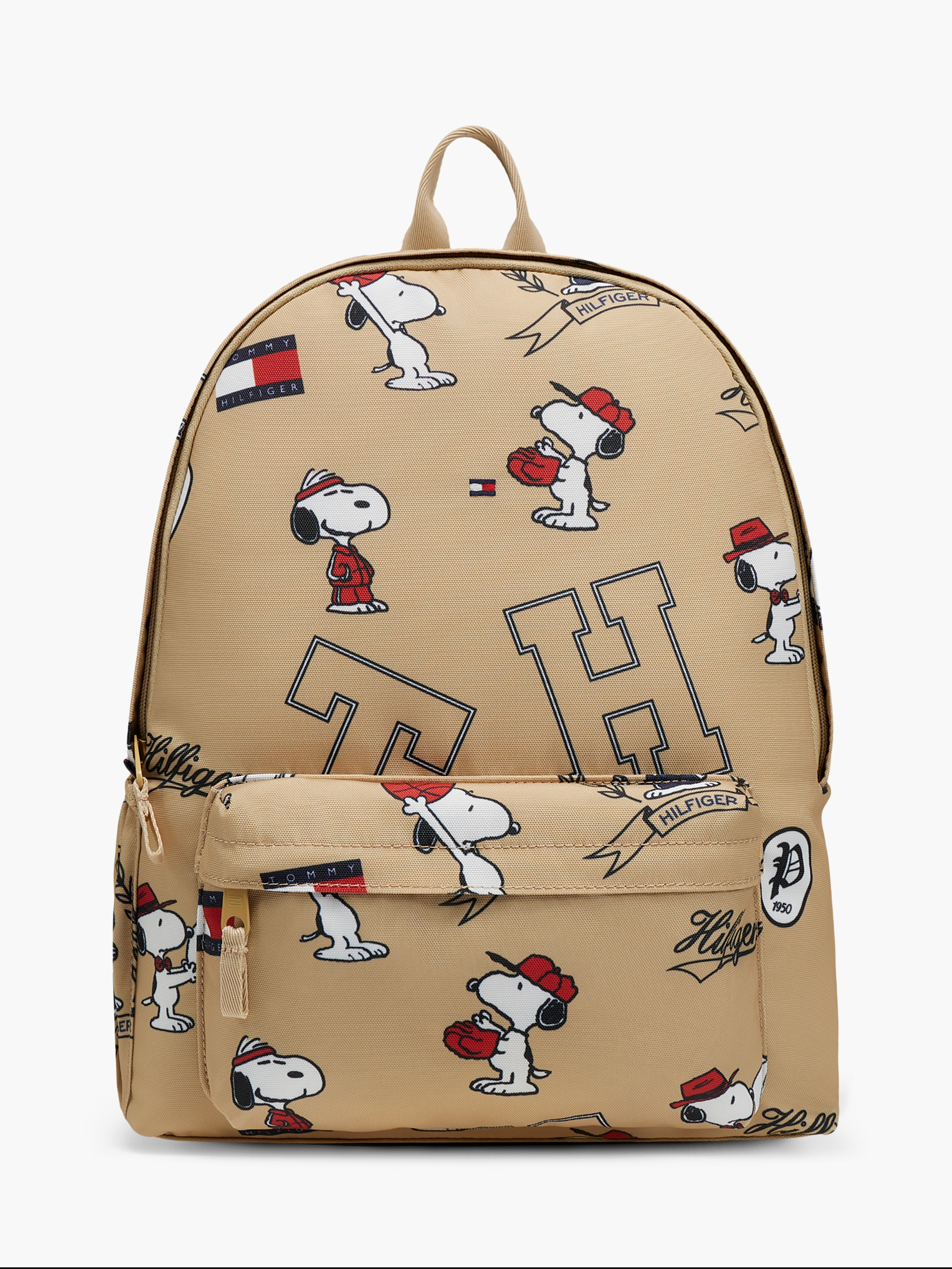 Kids Peanuts Graphic Dome Backpack