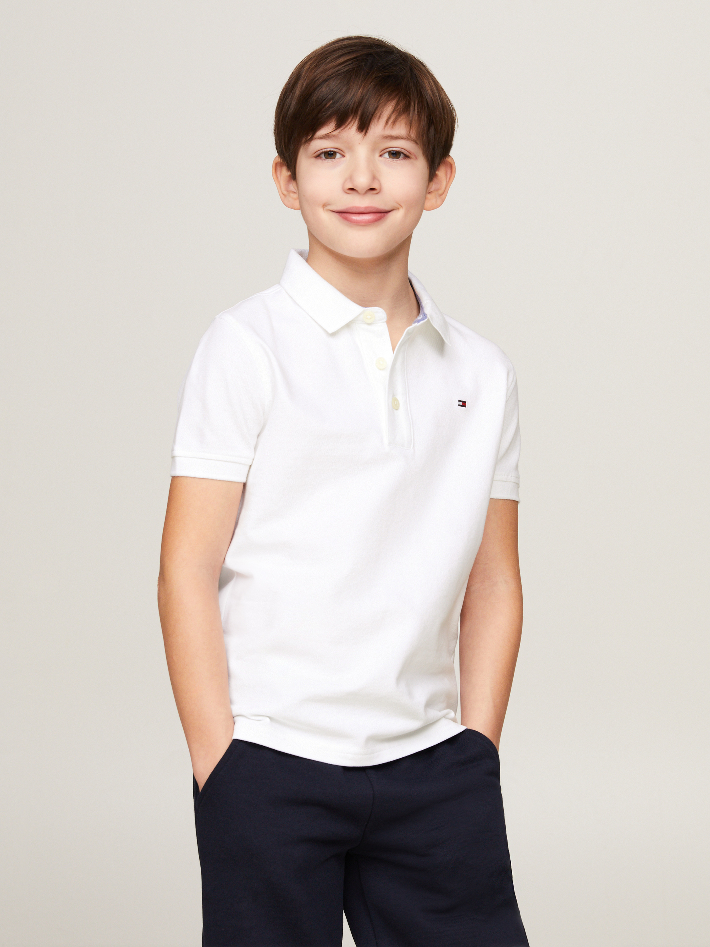 Boys 8 16 Classic Short Sleeve Polo