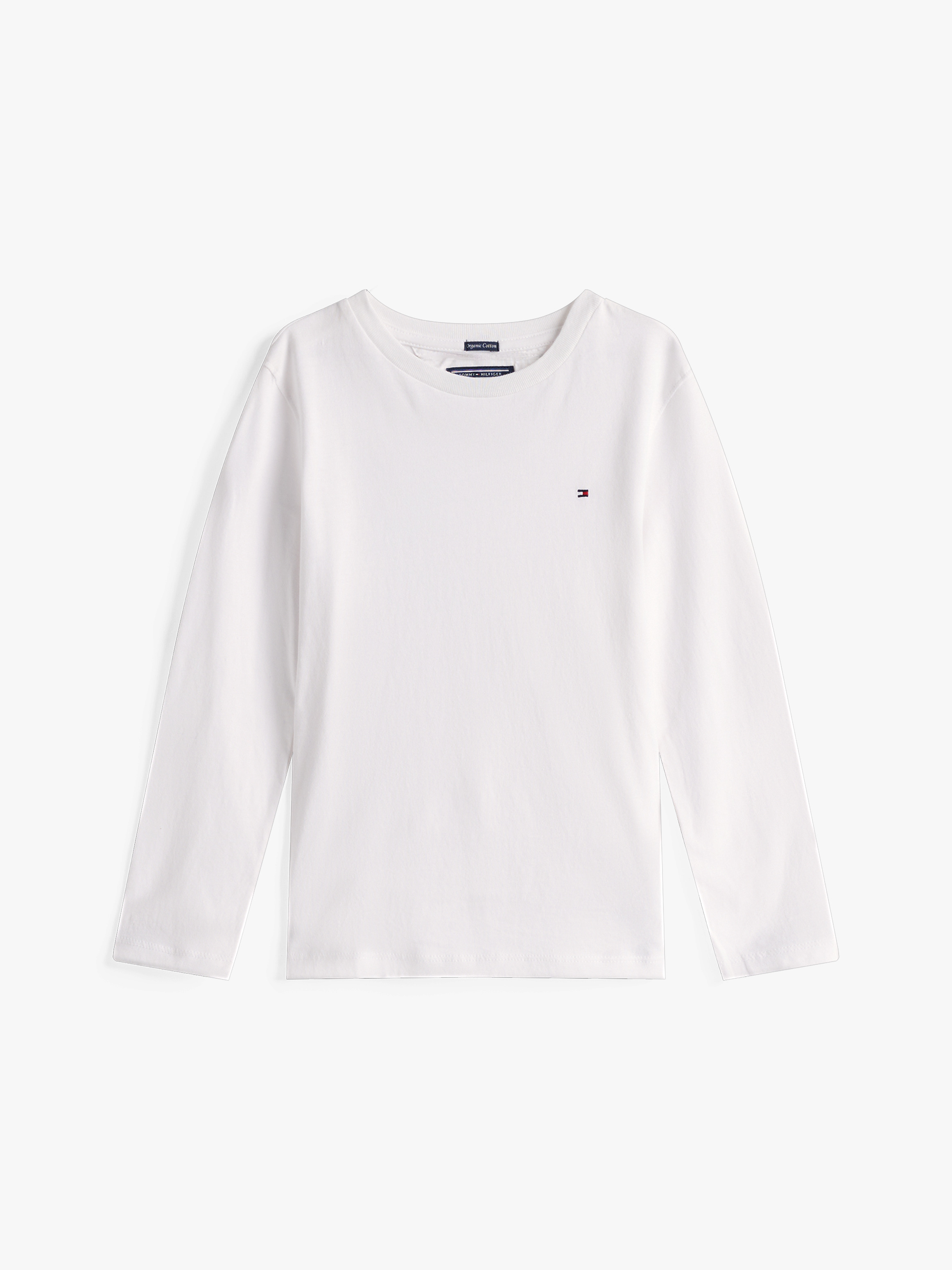 Boys 8-16 Basic Crew Knit Long Sleeve T-Shirt | T-Shirts