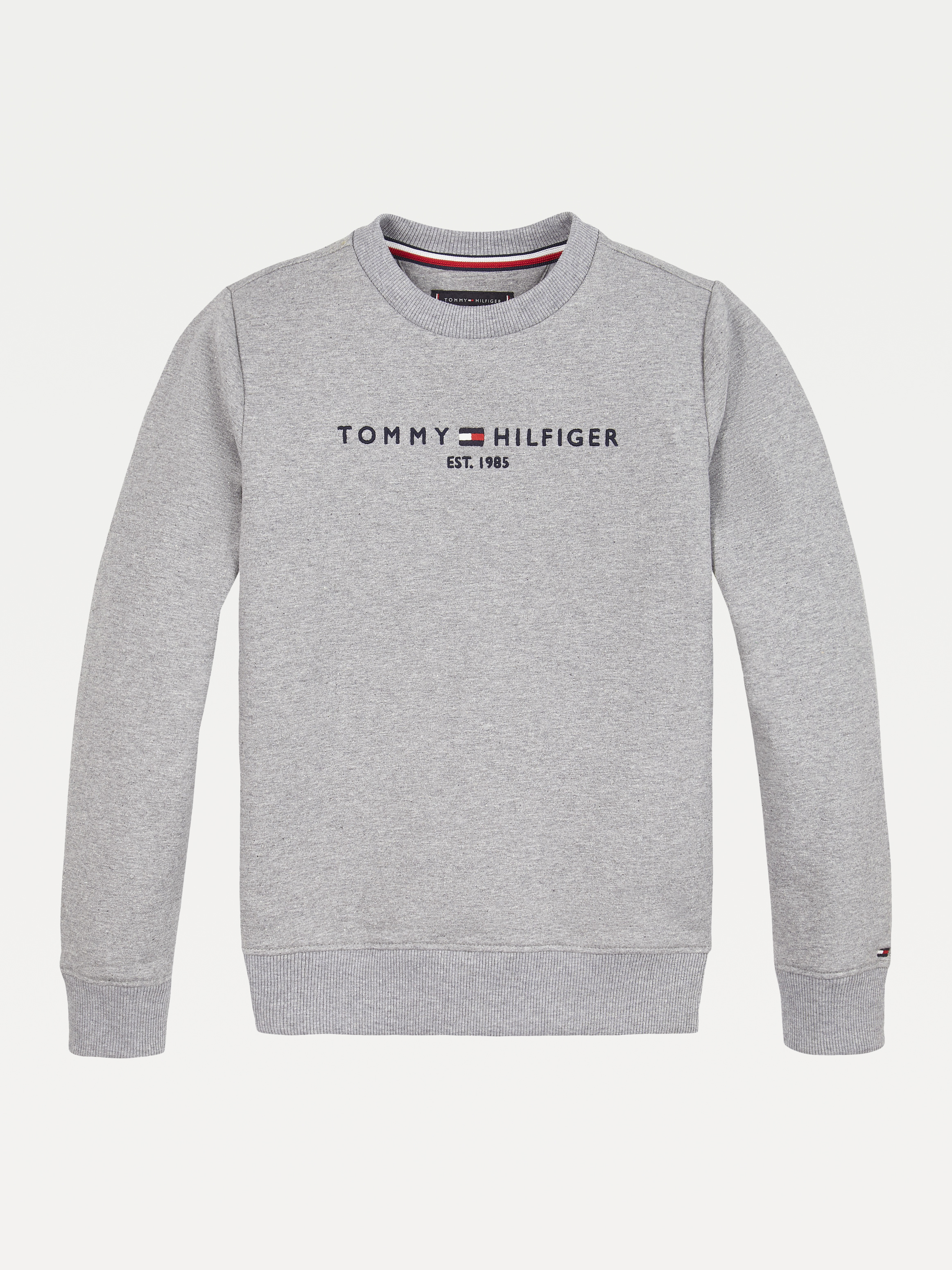 tommy hilfiger grey zip up